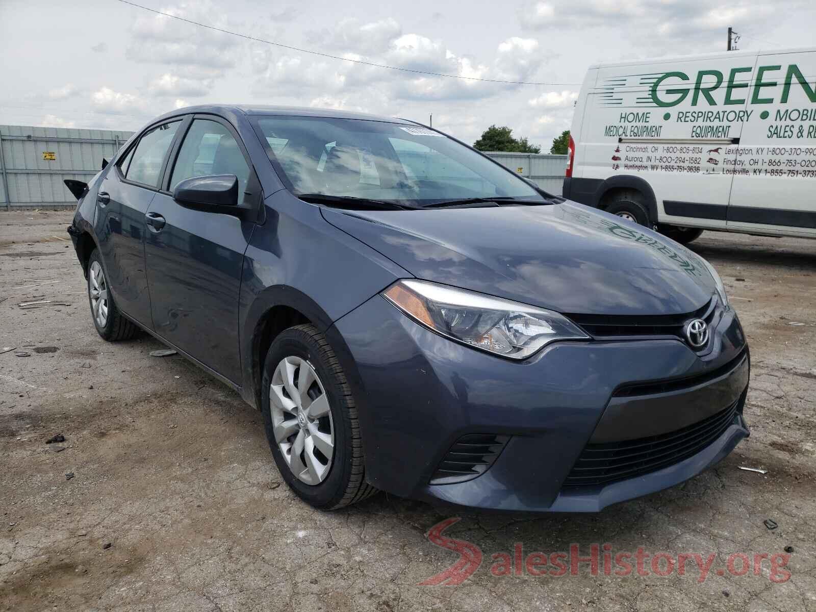 5TFBURHEXGP501818 2016 TOYOTA COROLLA