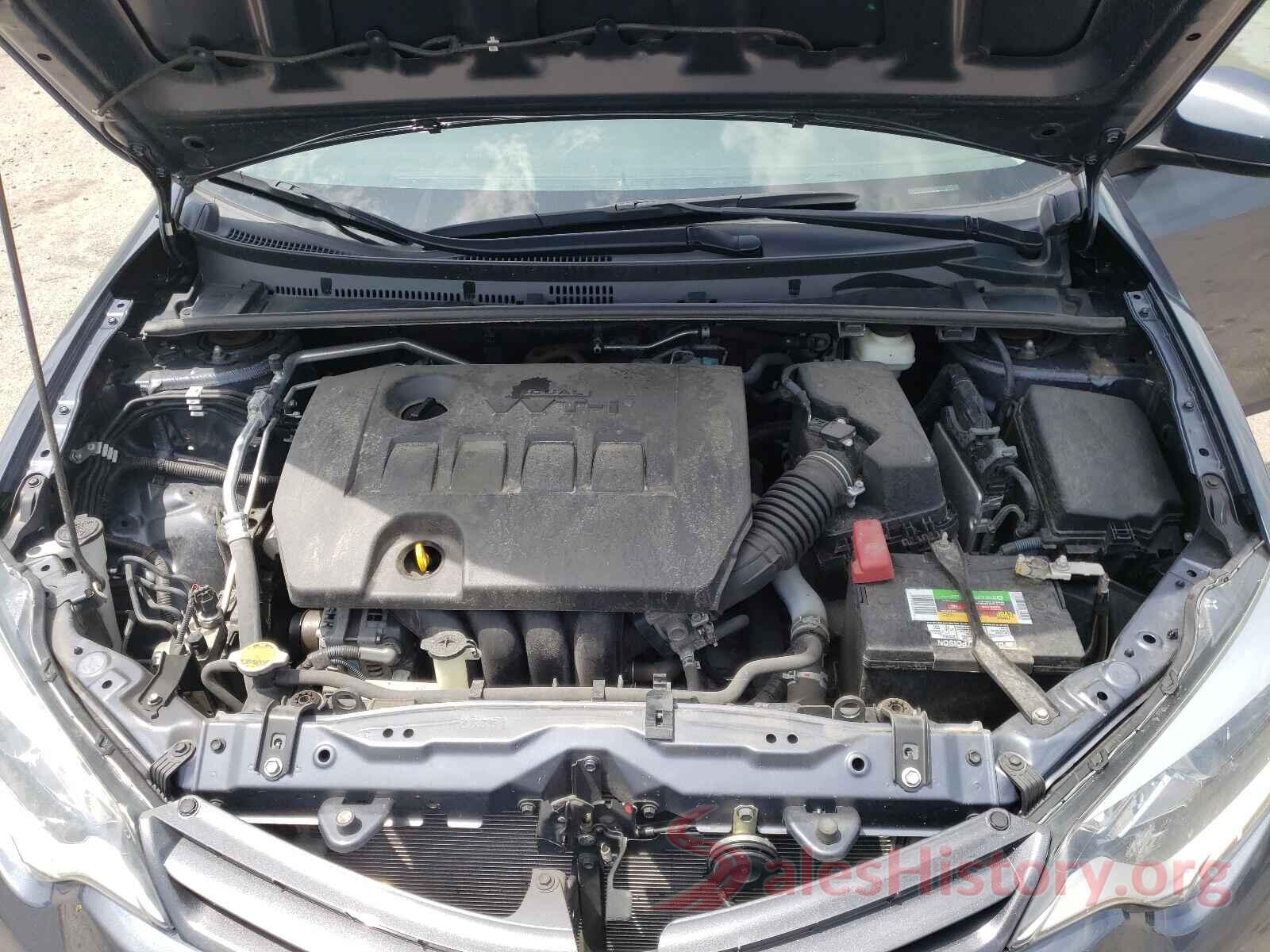 5TFBURHEXGP501818 2016 TOYOTA COROLLA