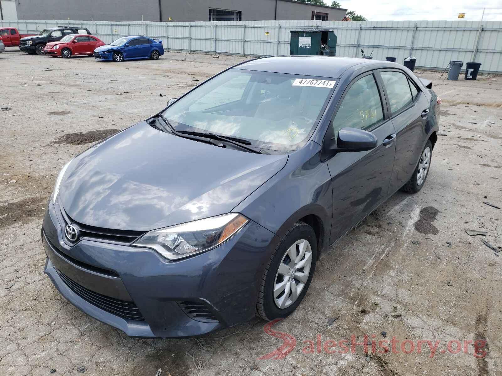 5TFBURHEXGP501818 2016 TOYOTA COROLLA