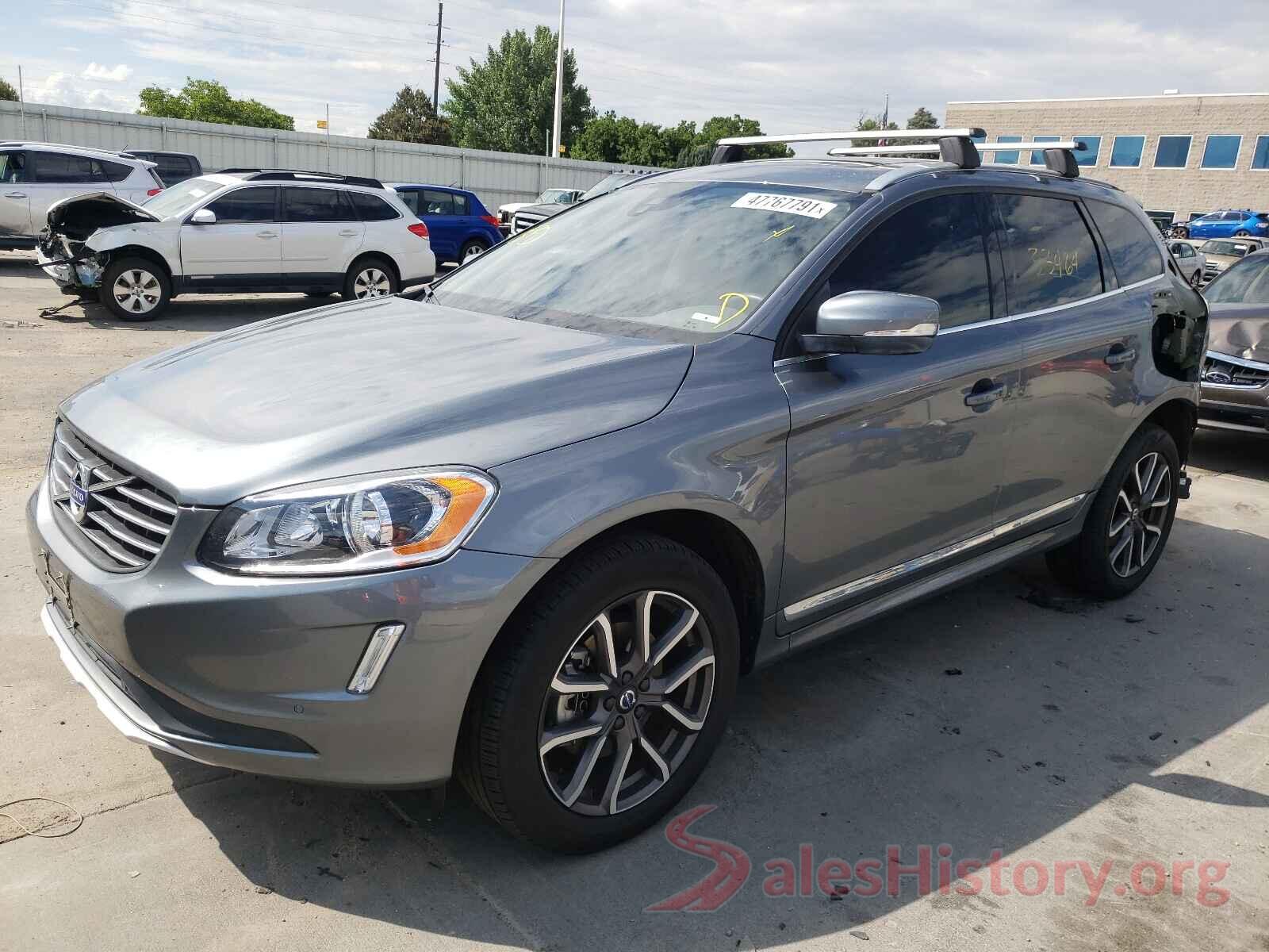 YV449MRK8G2899981 2016 VOLVO XC60