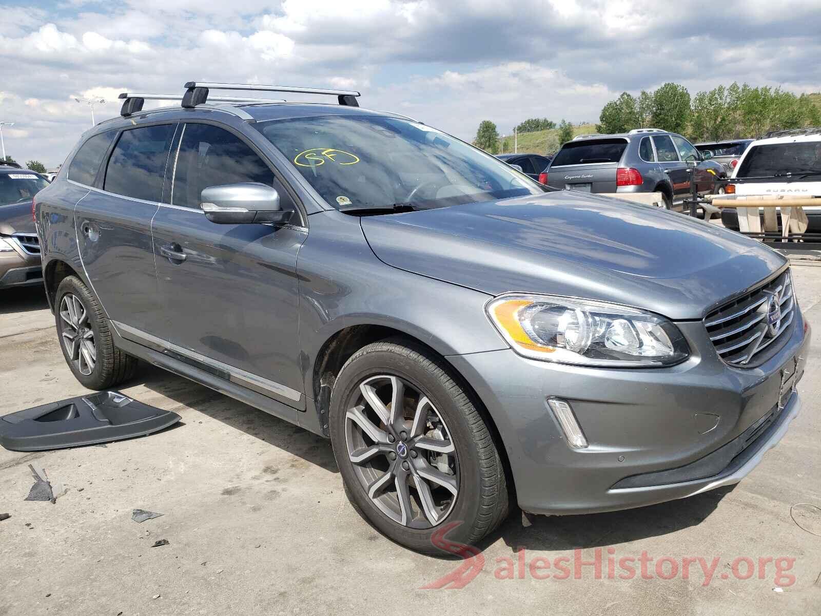 YV449MRK8G2899981 2016 VOLVO XC60