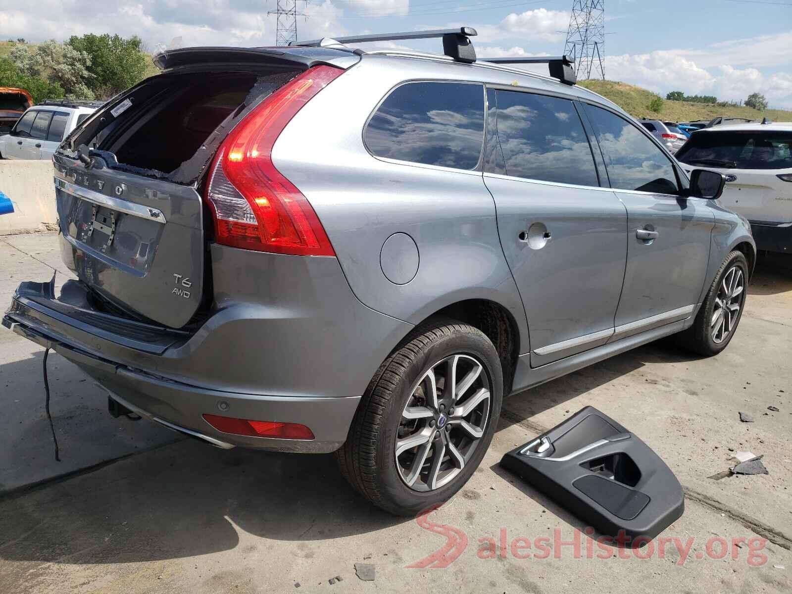 YV449MRK8G2899981 2016 VOLVO XC60