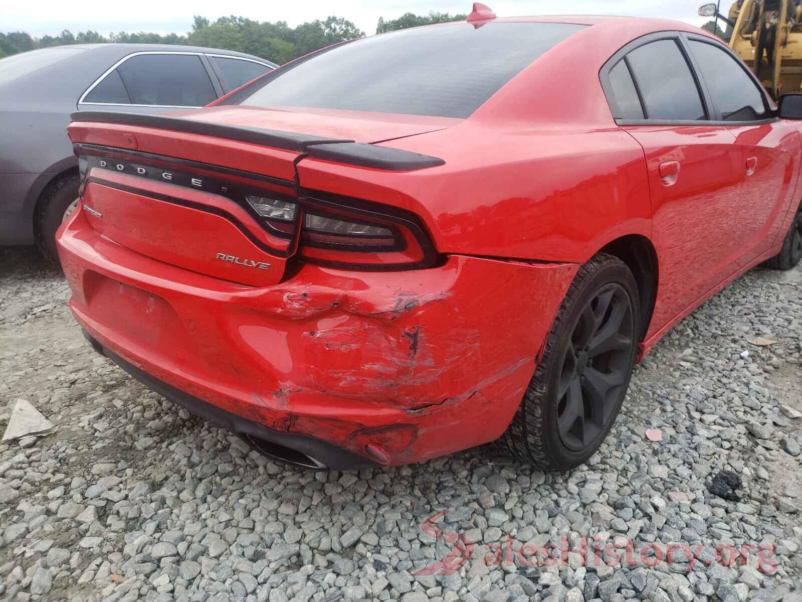 2C3CDXHG2GH292451 2016 DODGE CHARGER