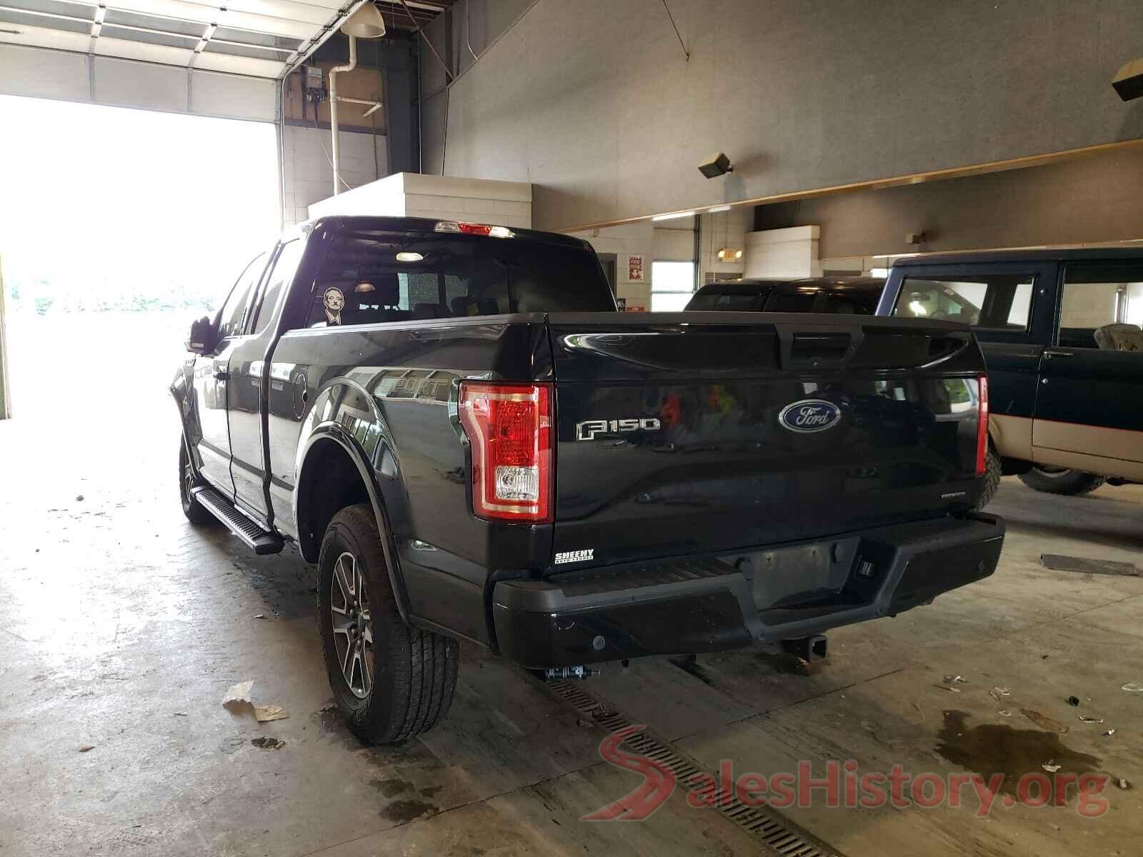 1FTFX1EF0GFD35064 2016 FORD F-150