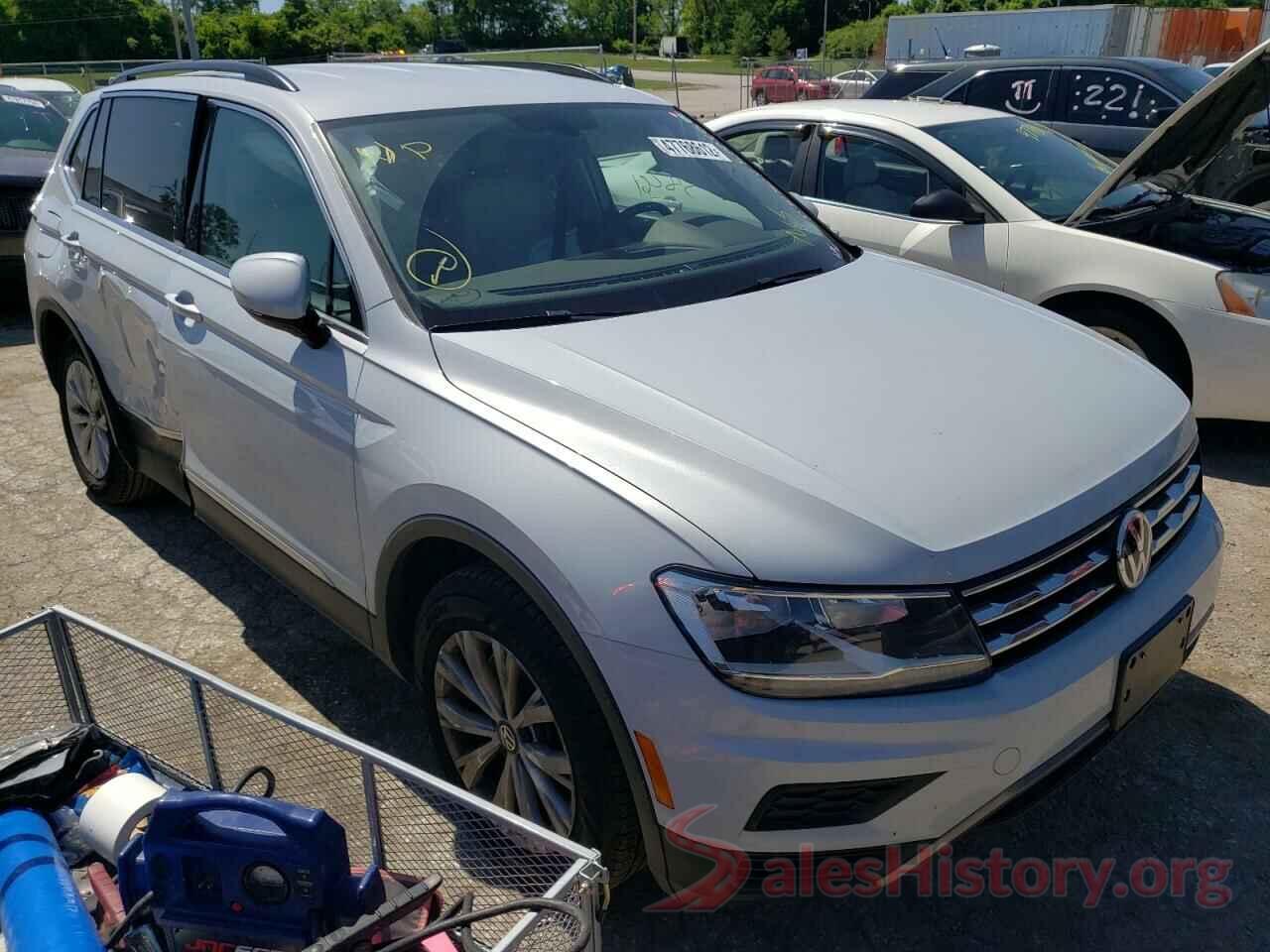 3VV3B7AX7JM104139 2018 VOLKSWAGEN TIGUAN