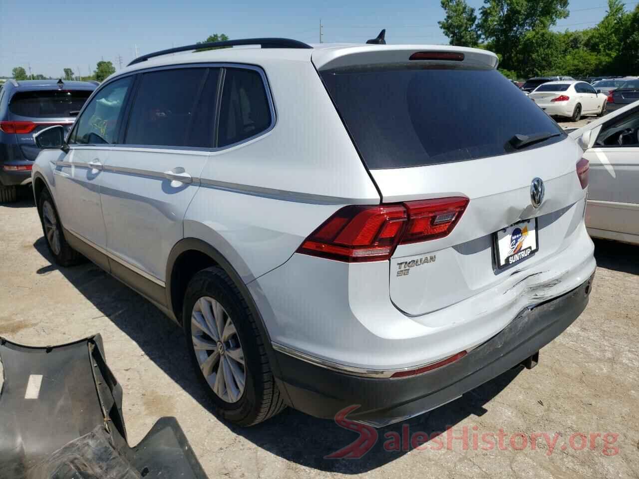 3VV3B7AX7JM104139 2018 VOLKSWAGEN TIGUAN