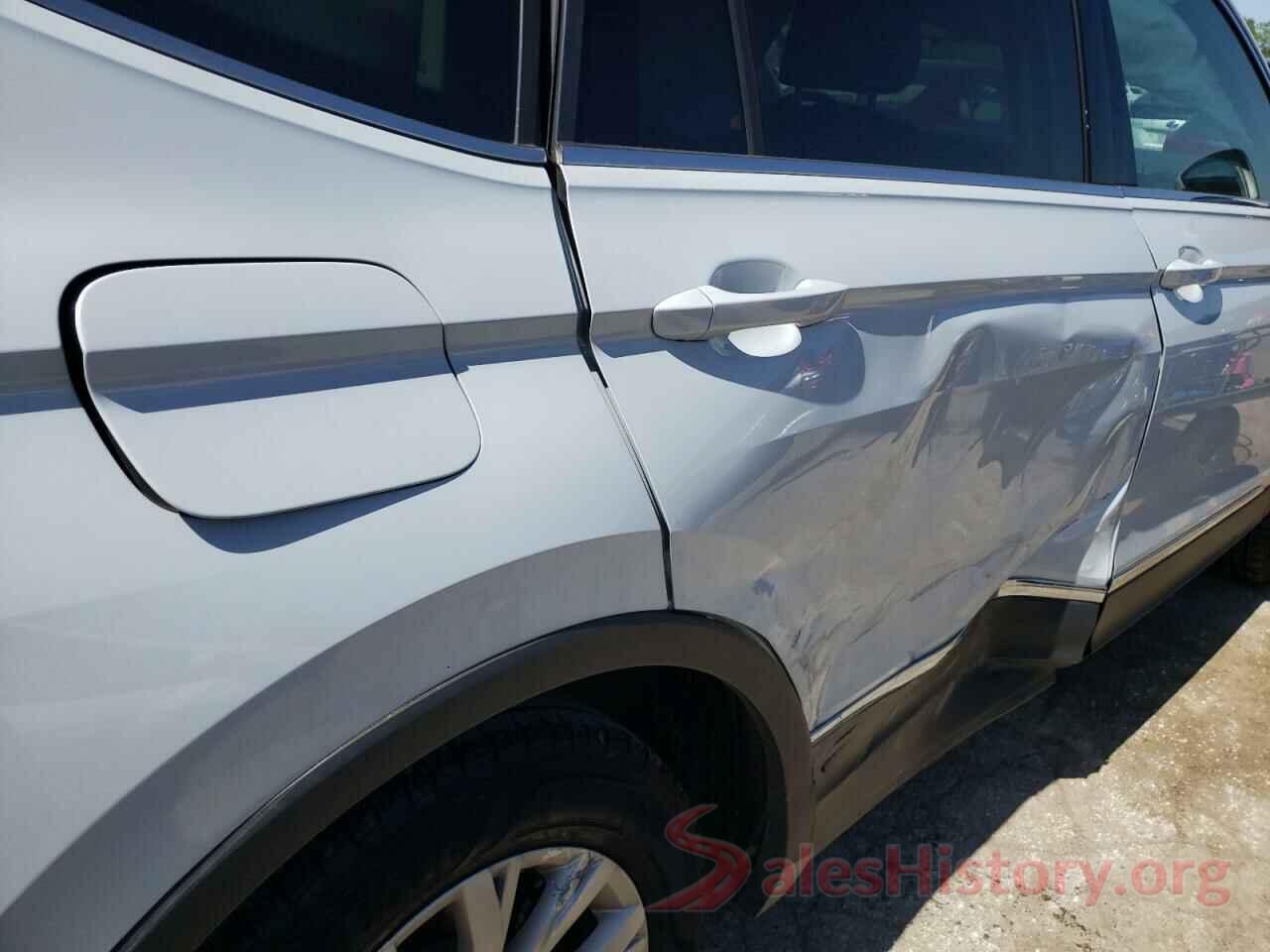 3VV3B7AX7JM104139 2018 VOLKSWAGEN TIGUAN