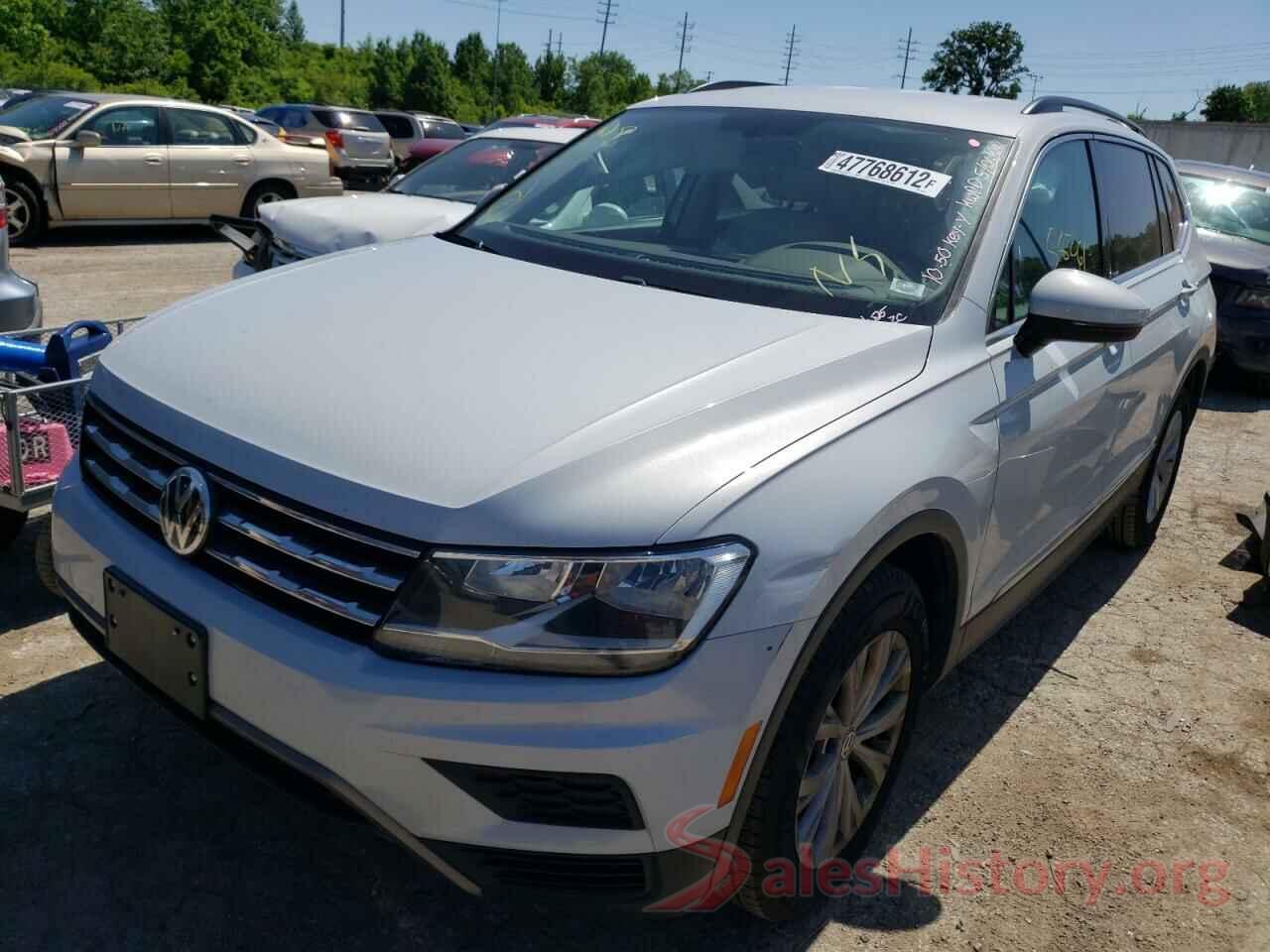 3VV3B7AX7JM104139 2018 VOLKSWAGEN TIGUAN