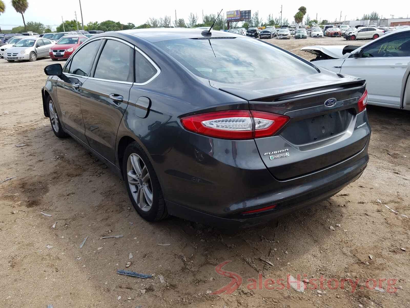 3FA6P0SU1GR320532 2016 FORD FUSION