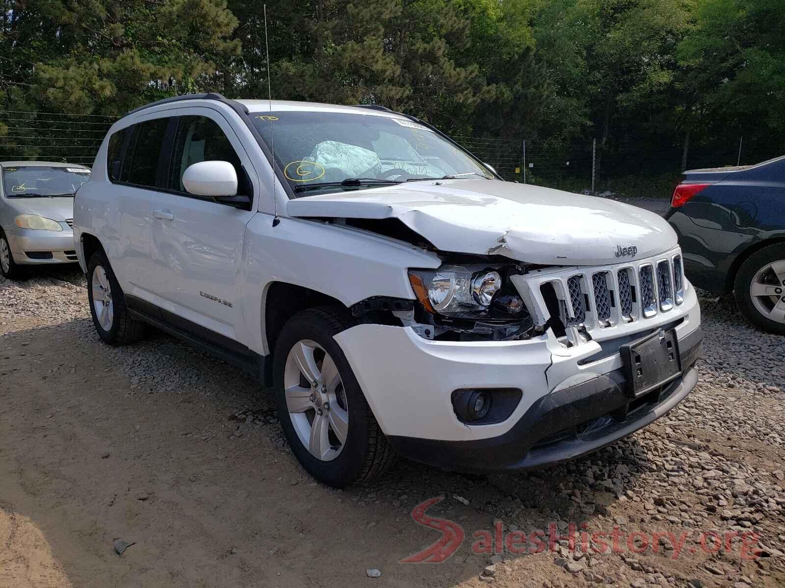 1C4NJDEBXHD143630 2017 JEEP COMPASS