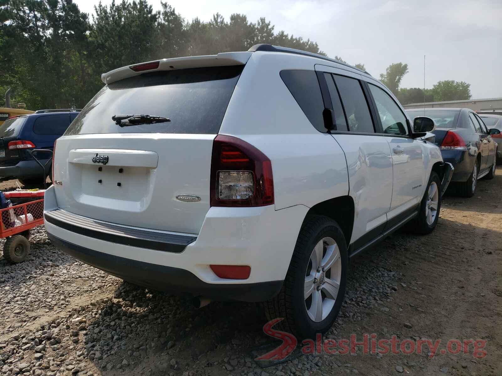 1C4NJDEBXHD143630 2017 JEEP COMPASS