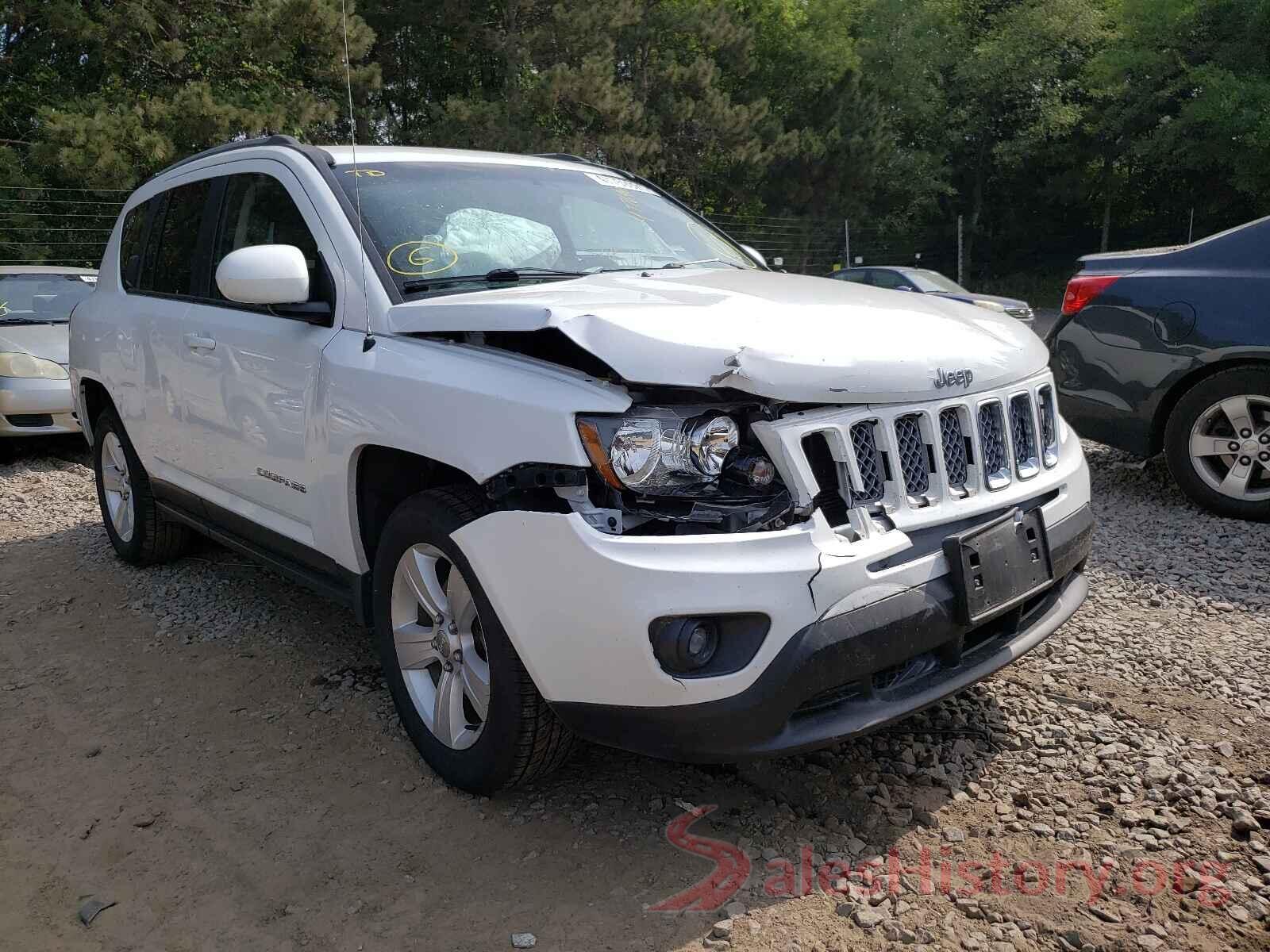 1C4NJDEBXHD143630 2017 JEEP COMPASS