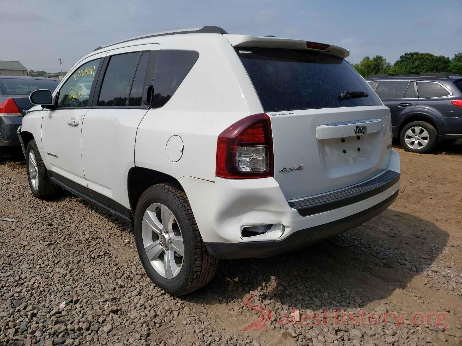 1C4NJDEBXHD143630 2017 JEEP COMPASS