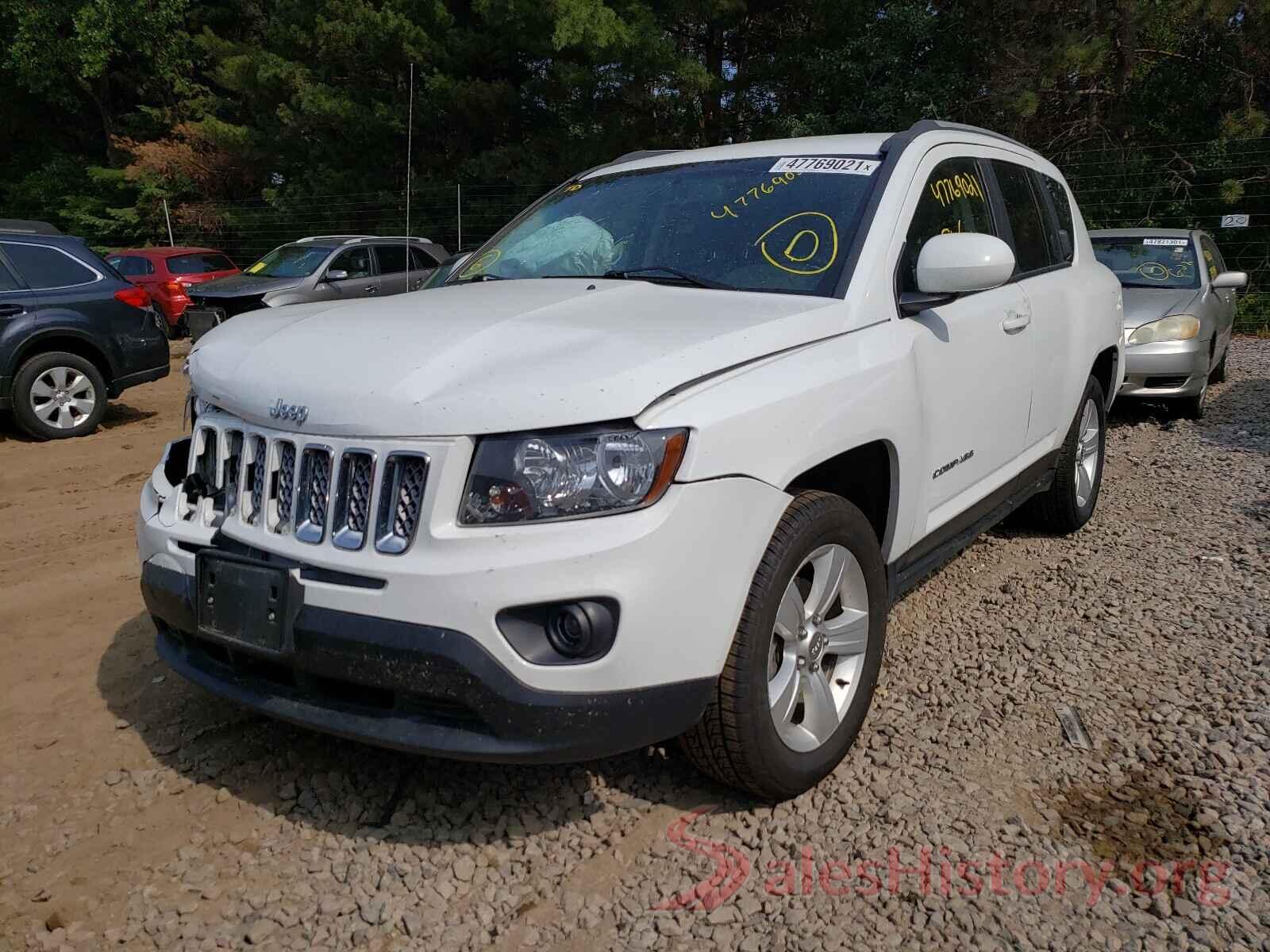 1C4NJDEBXHD143630 2017 JEEP COMPASS