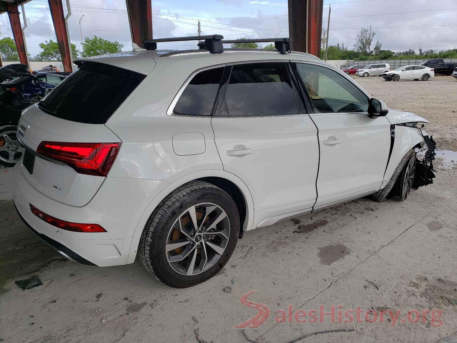 WA1BAAFY4M2051076 2021 AUDI Q5