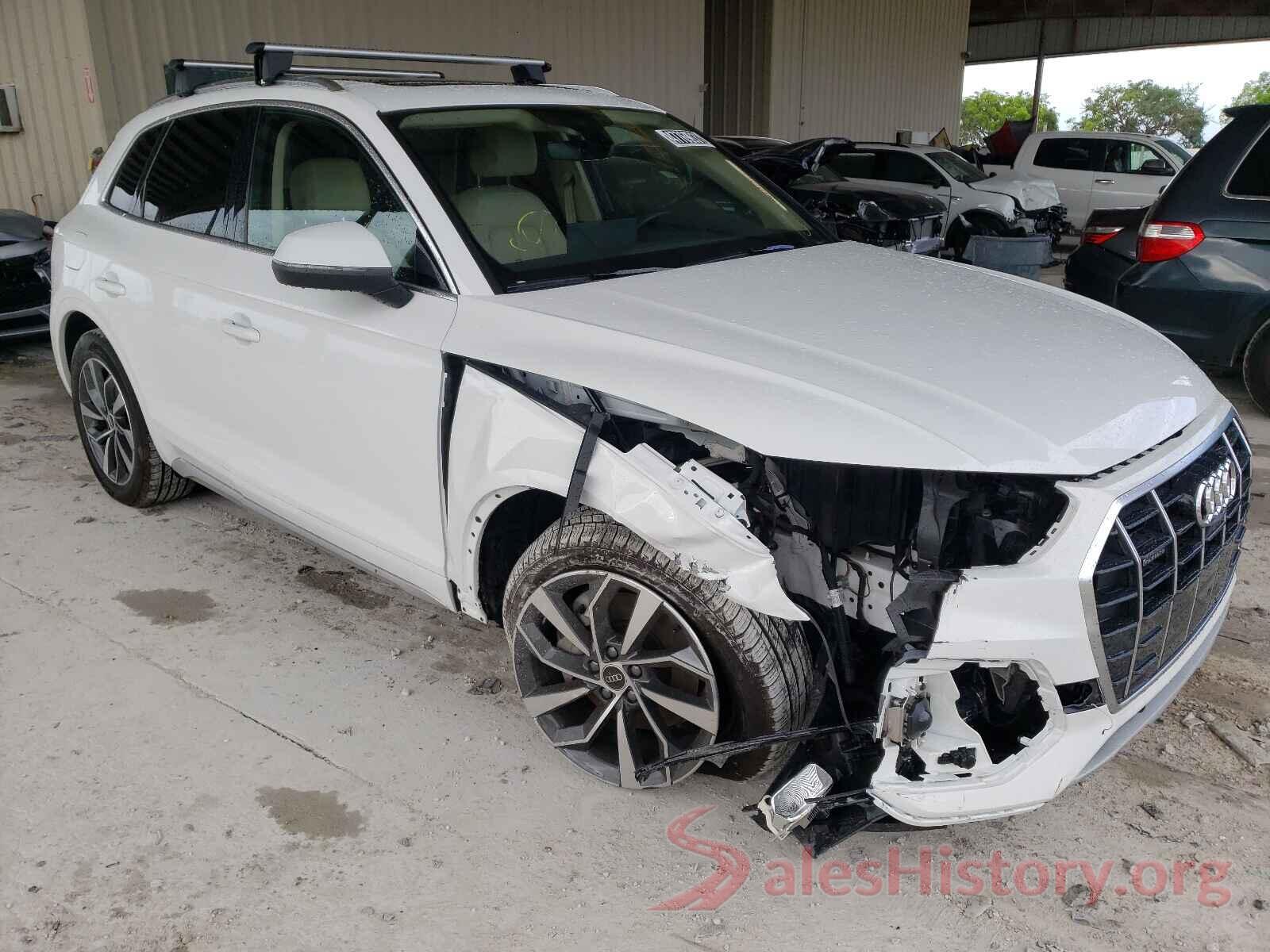 WA1BAAFY4M2051076 2021 AUDI Q5