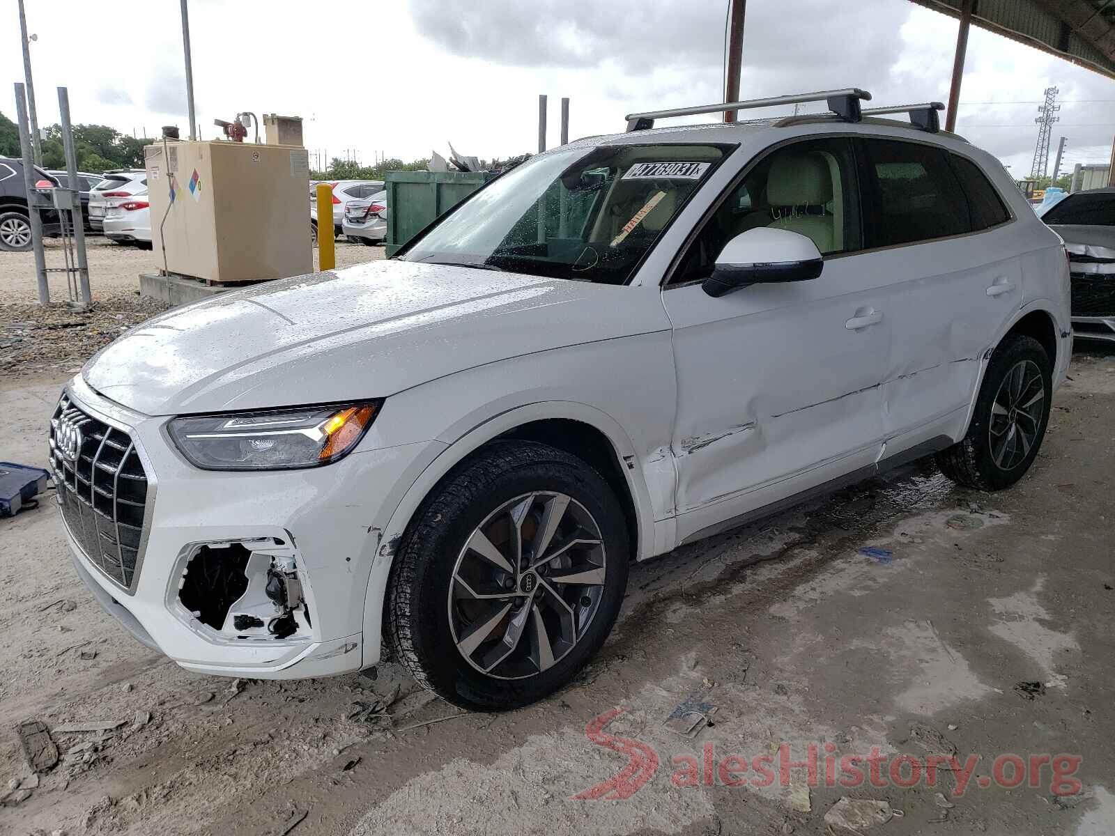 WA1BAAFY4M2051076 2021 AUDI Q5