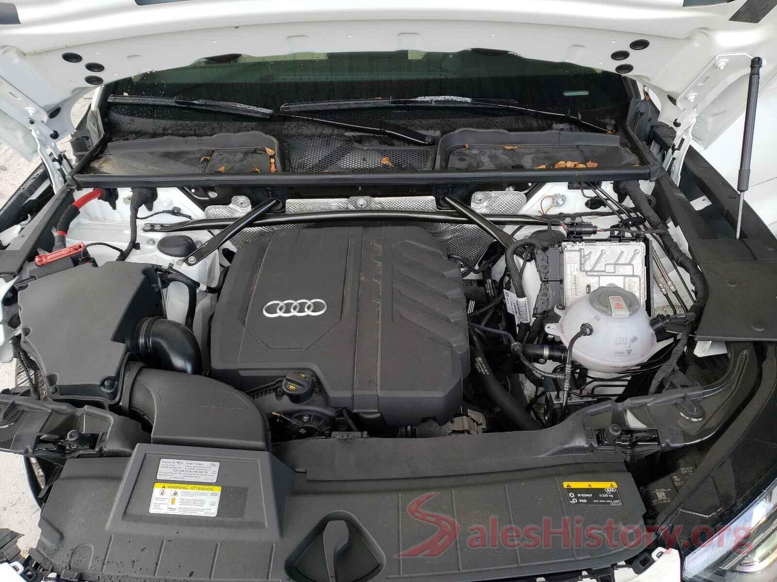 WA1BAAFY4M2051076 2021 AUDI Q5