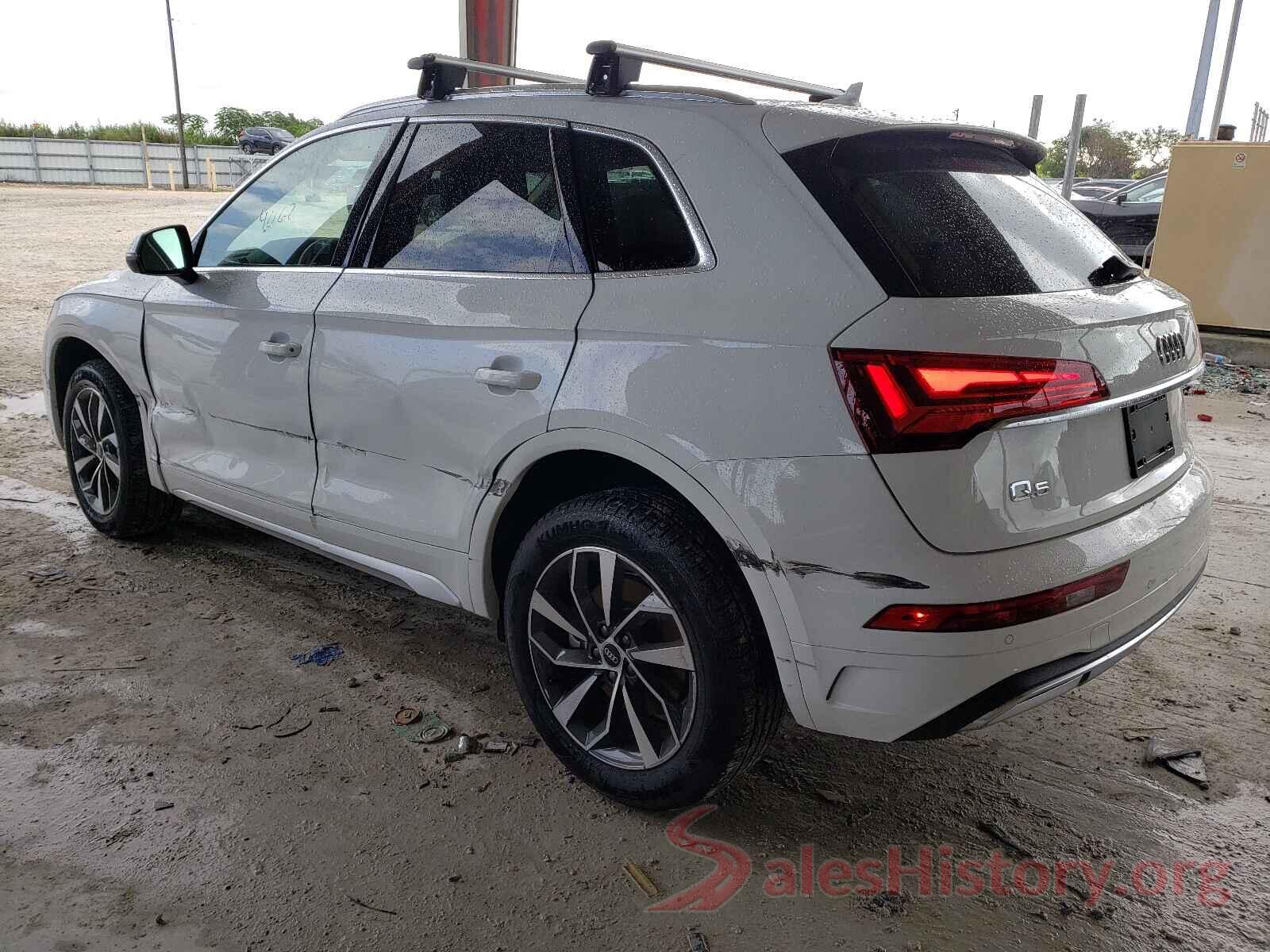 WA1BAAFY4M2051076 2021 AUDI Q5