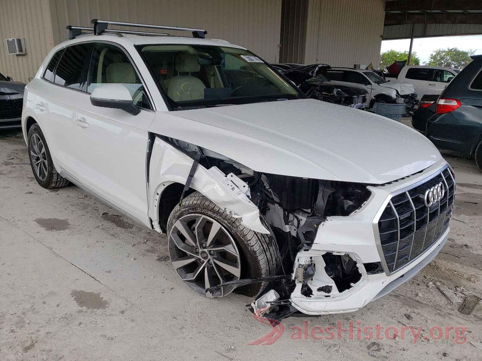 WA1BAAFY4M2051076 2021 AUDI Q5