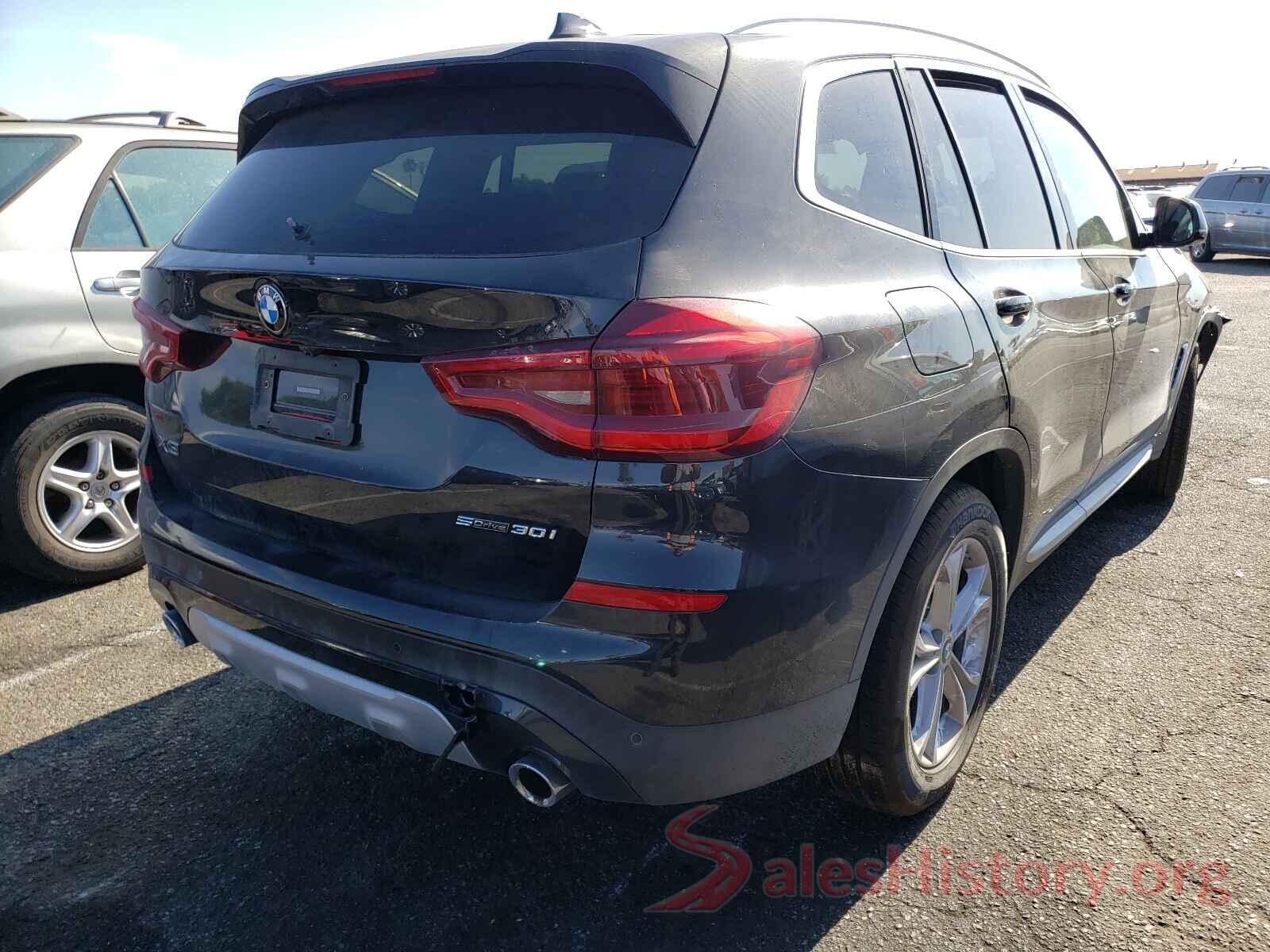 5UXTY3C09M9G99294 2021 BMW X3