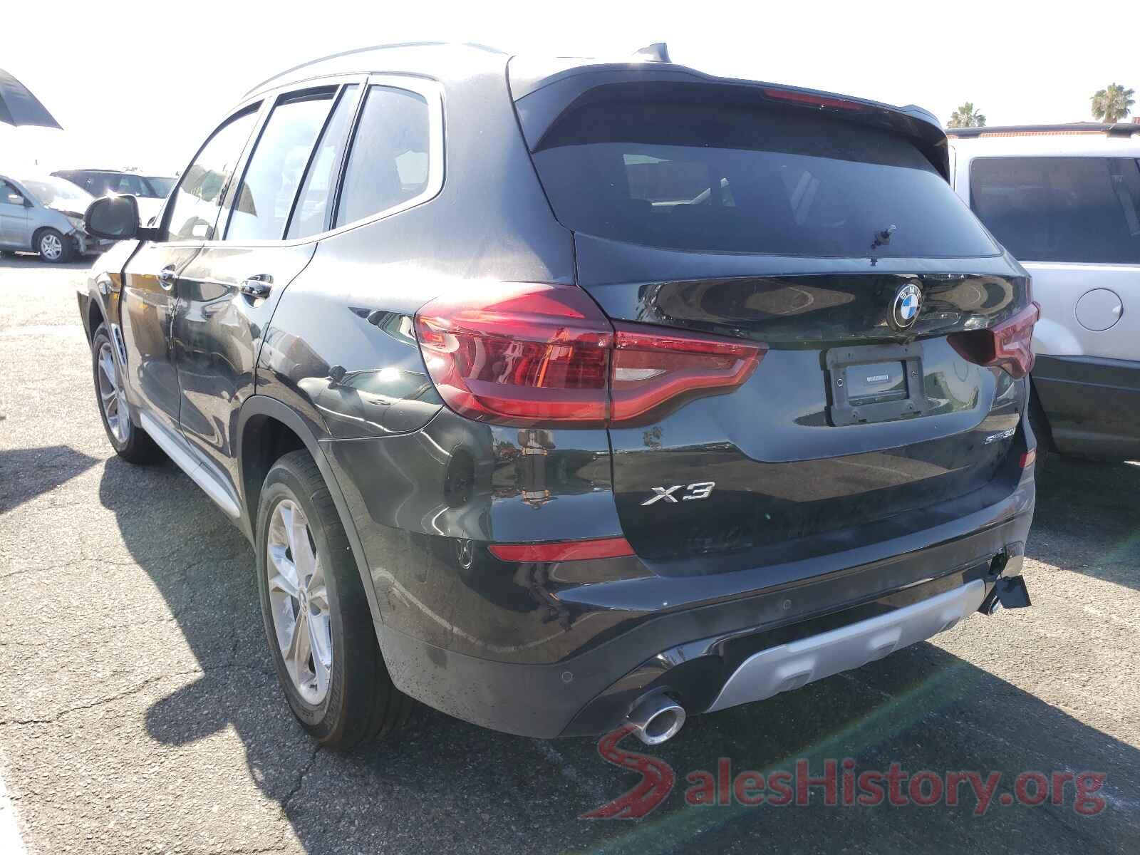 5UXTY3C09M9G99294 2021 BMW X3