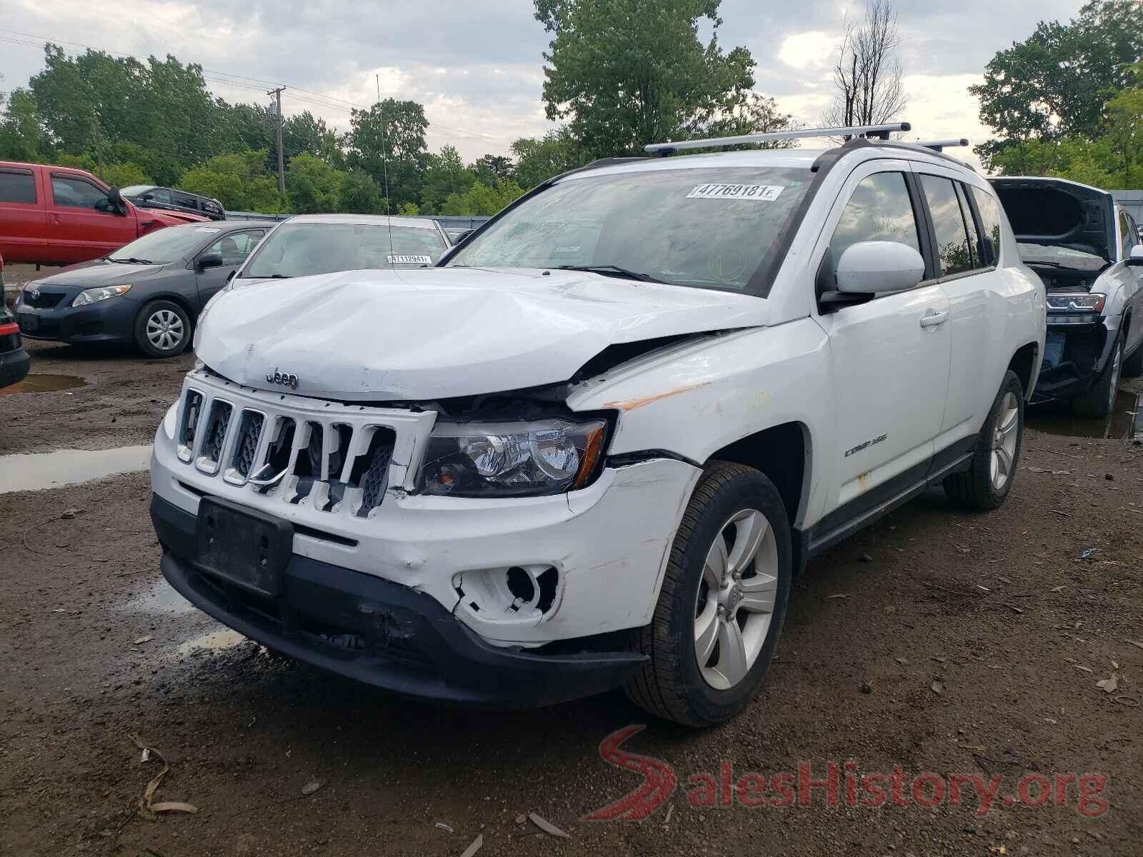 1C4NJDEB5GD661739 2016 JEEP COMPASS