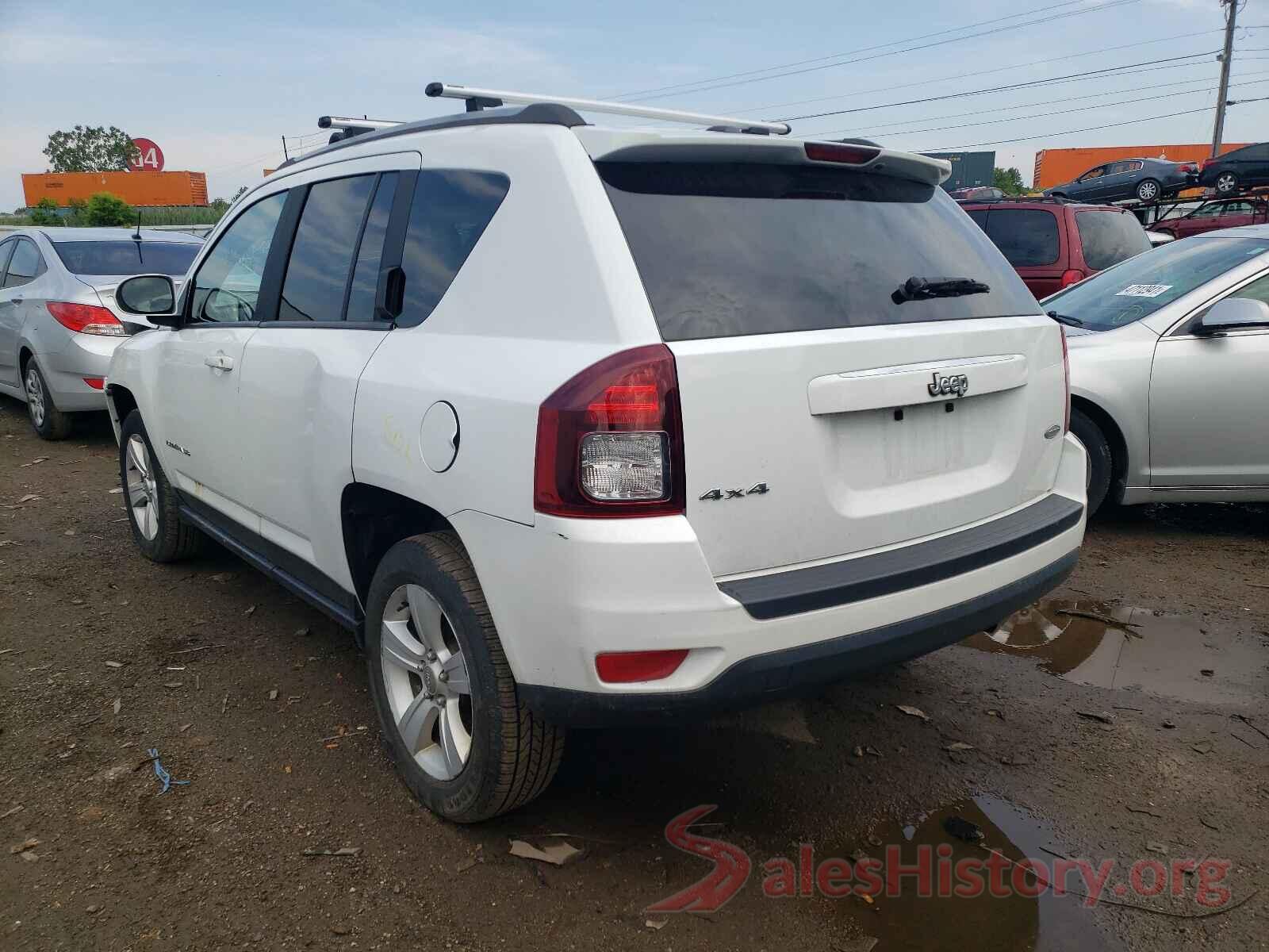 1C4NJDEB5GD661739 2016 JEEP COMPASS