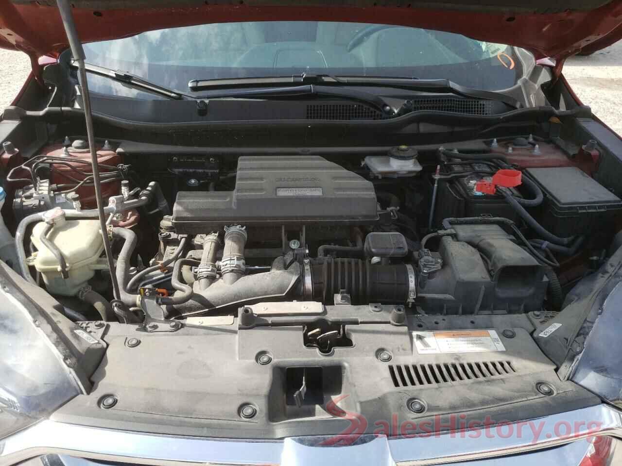 2HKRW1H86KH502202 2019 HONDA CRV