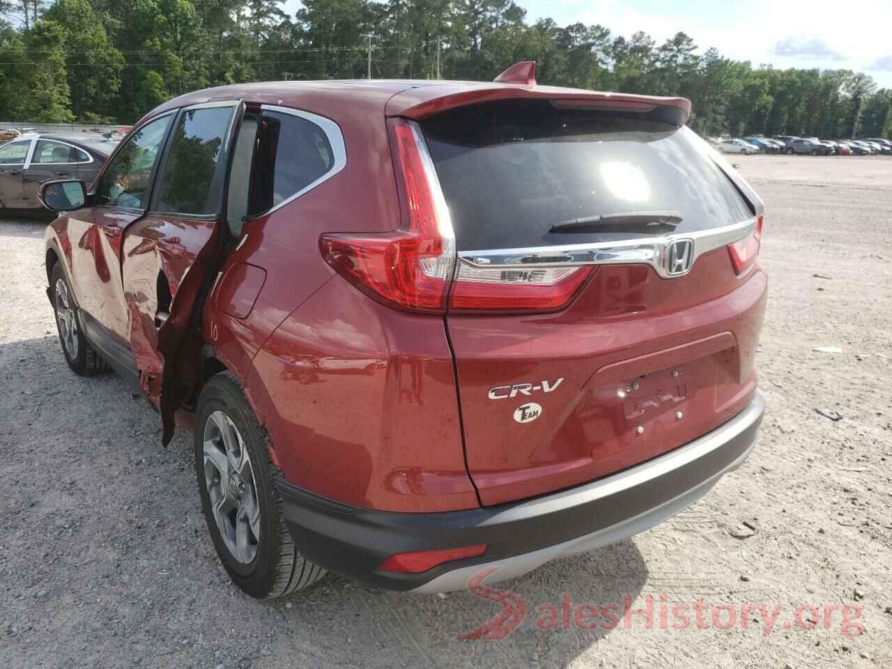 2HKRW1H86KH502202 2019 HONDA CRV