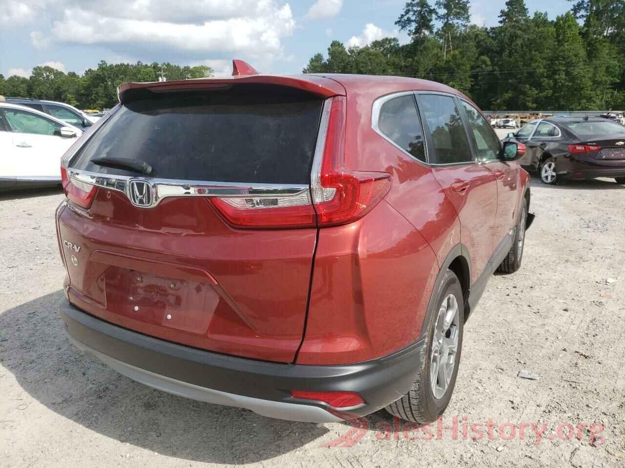 2HKRW1H86KH502202 2019 HONDA CRV