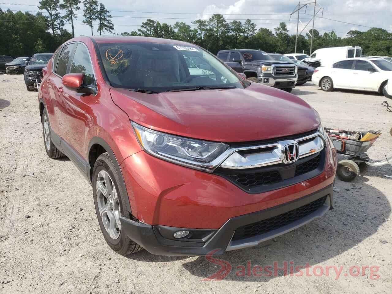 2HKRW1H86KH502202 2019 HONDA CRV