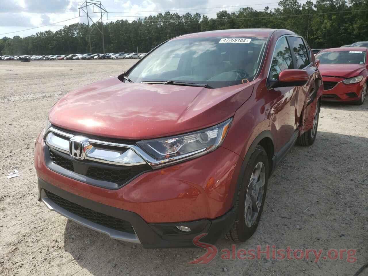 2HKRW1H86KH502202 2019 HONDA CRV