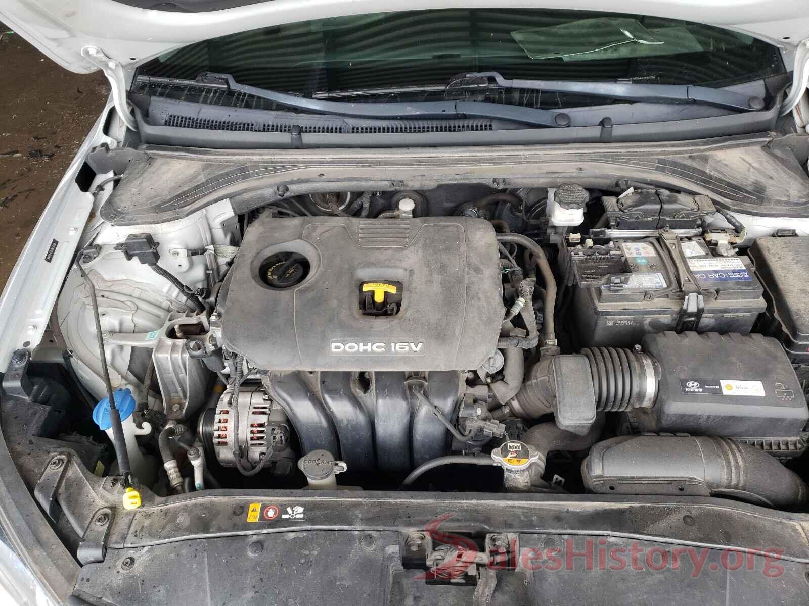 5NPD84LF2HH039186 2017 HYUNDAI ELANTRA