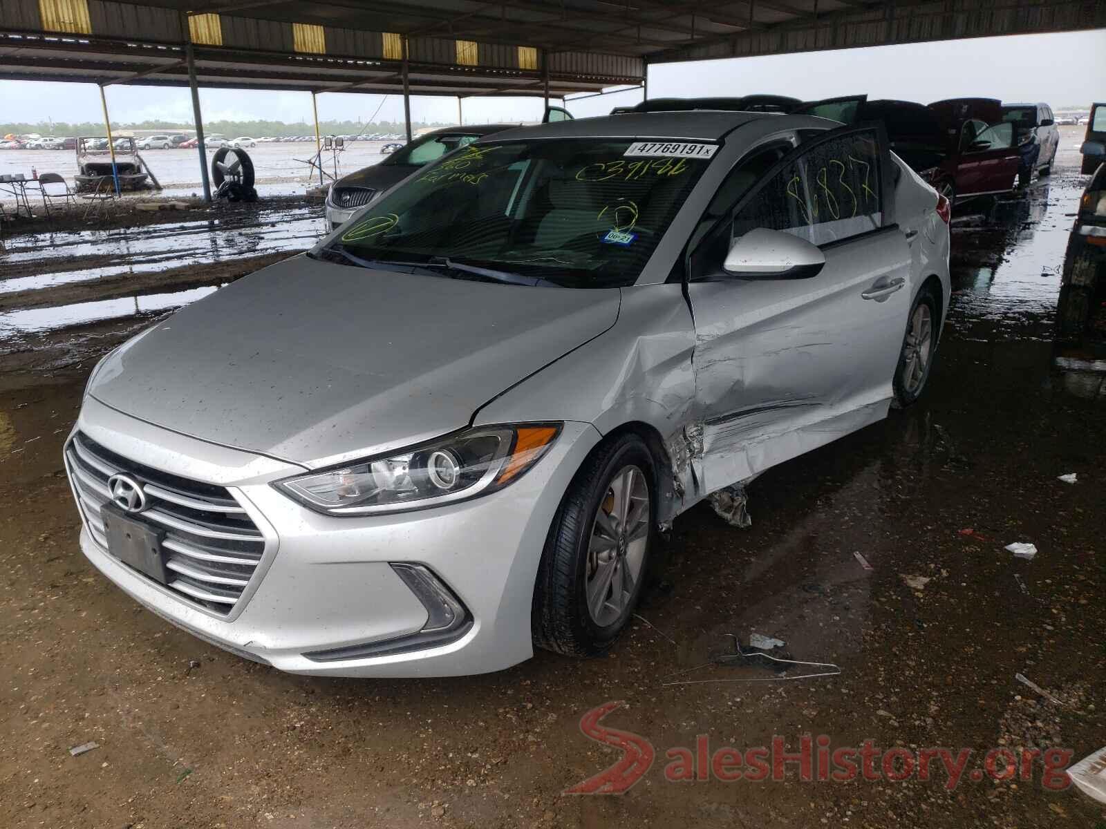 5NPD84LF2HH039186 2017 HYUNDAI ELANTRA