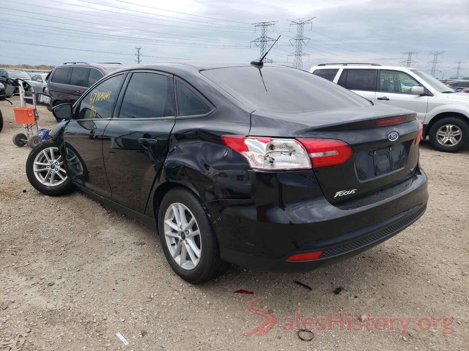 1FADP3F26JL235063 2018 FORD FOCUS