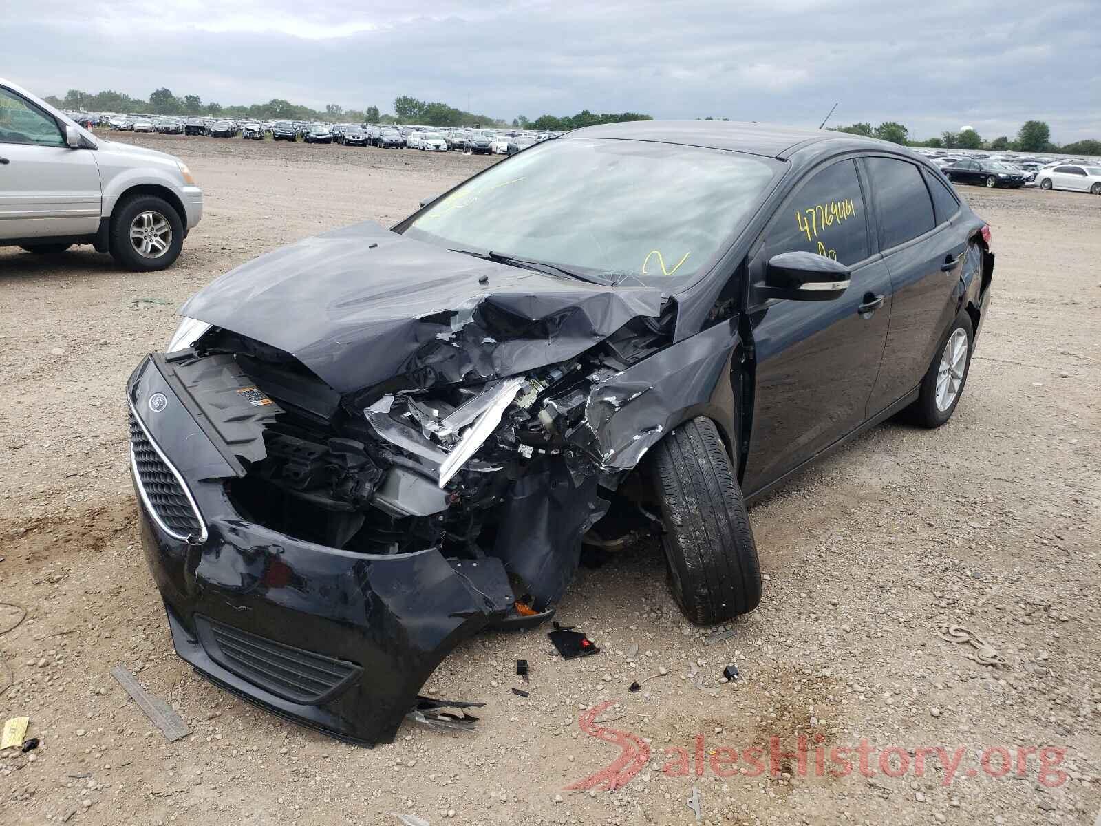 1FADP3F26JL235063 2018 FORD FOCUS