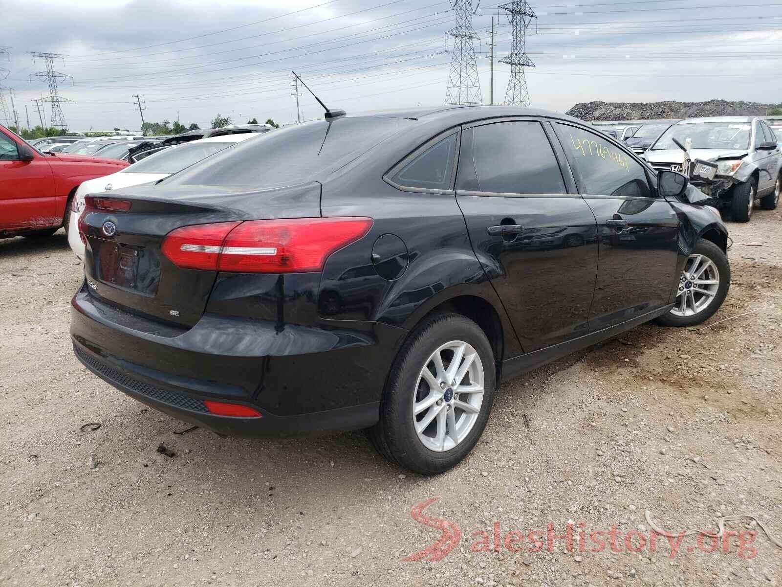 1FADP3F26JL235063 2018 FORD FOCUS