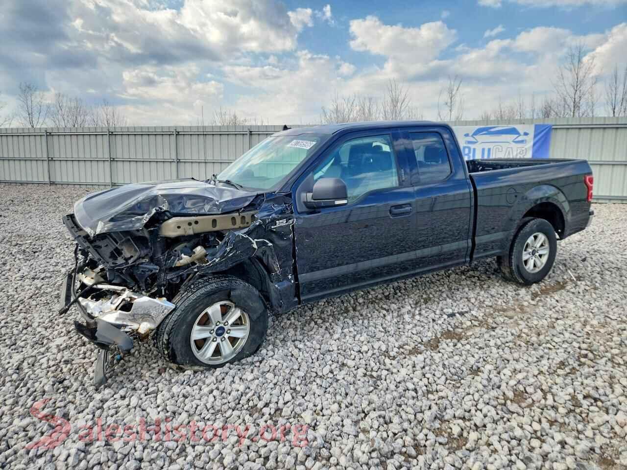 1FTEX1CB1LFA73447 2020 FORD F150