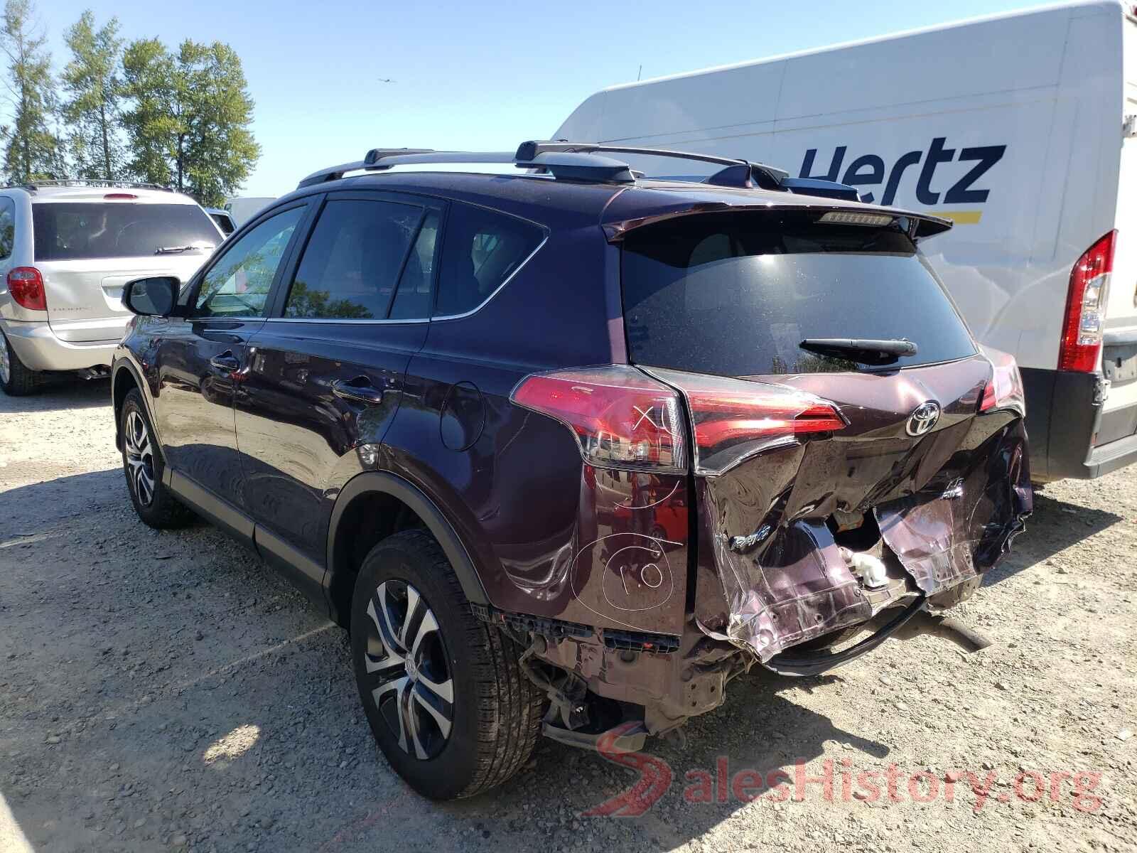 2T3BFREV1HW554624 2017 TOYOTA RAV4