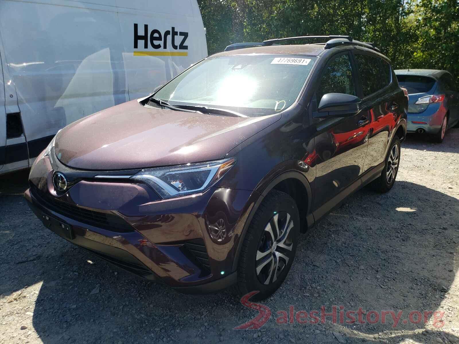 2T3BFREV1HW554624 2017 TOYOTA RAV4