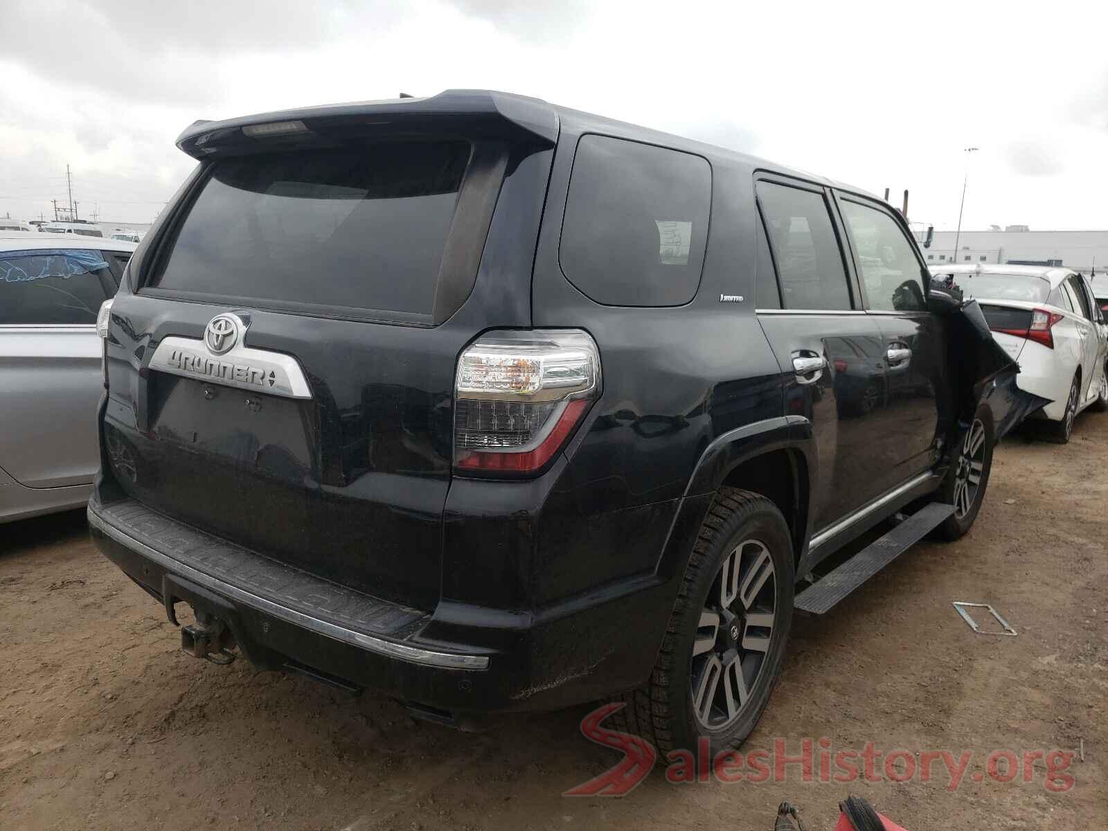 JTEBU5JR8G5356602 2016 TOYOTA 4RUNNER