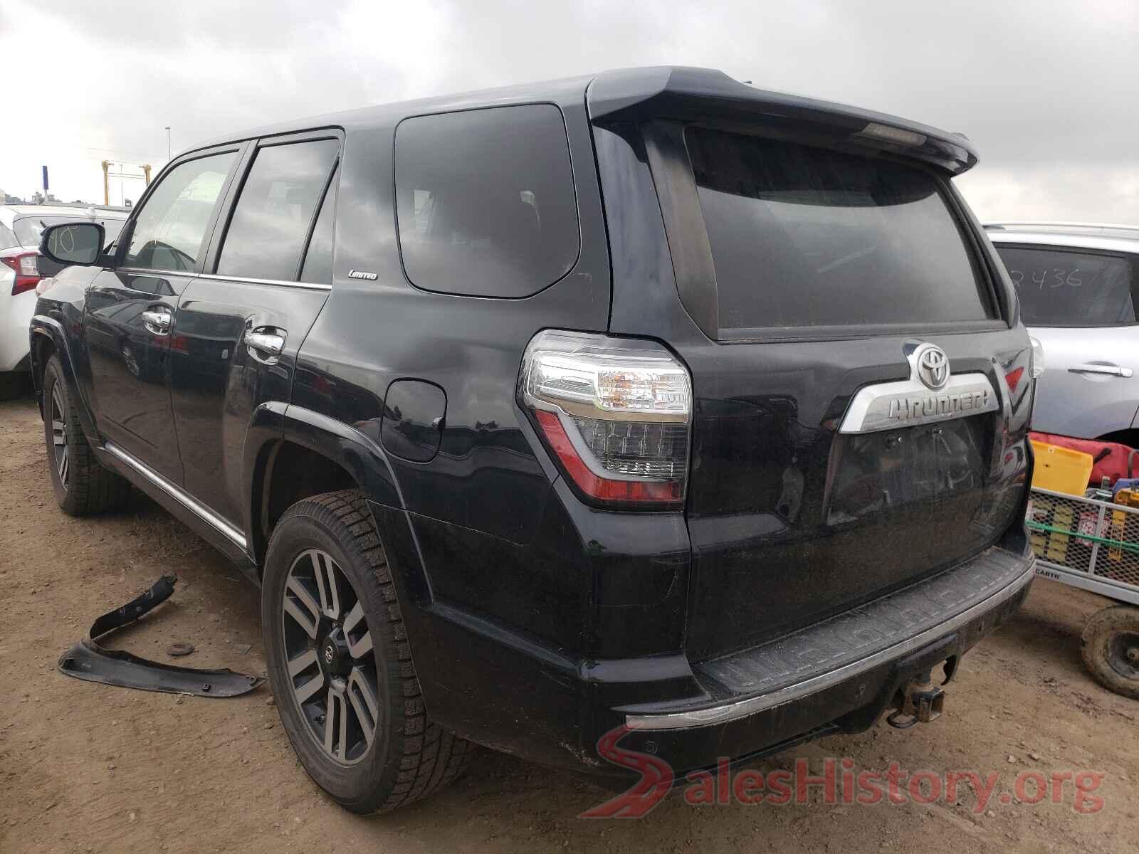 JTEBU5JR8G5356602 2016 TOYOTA 4RUNNER