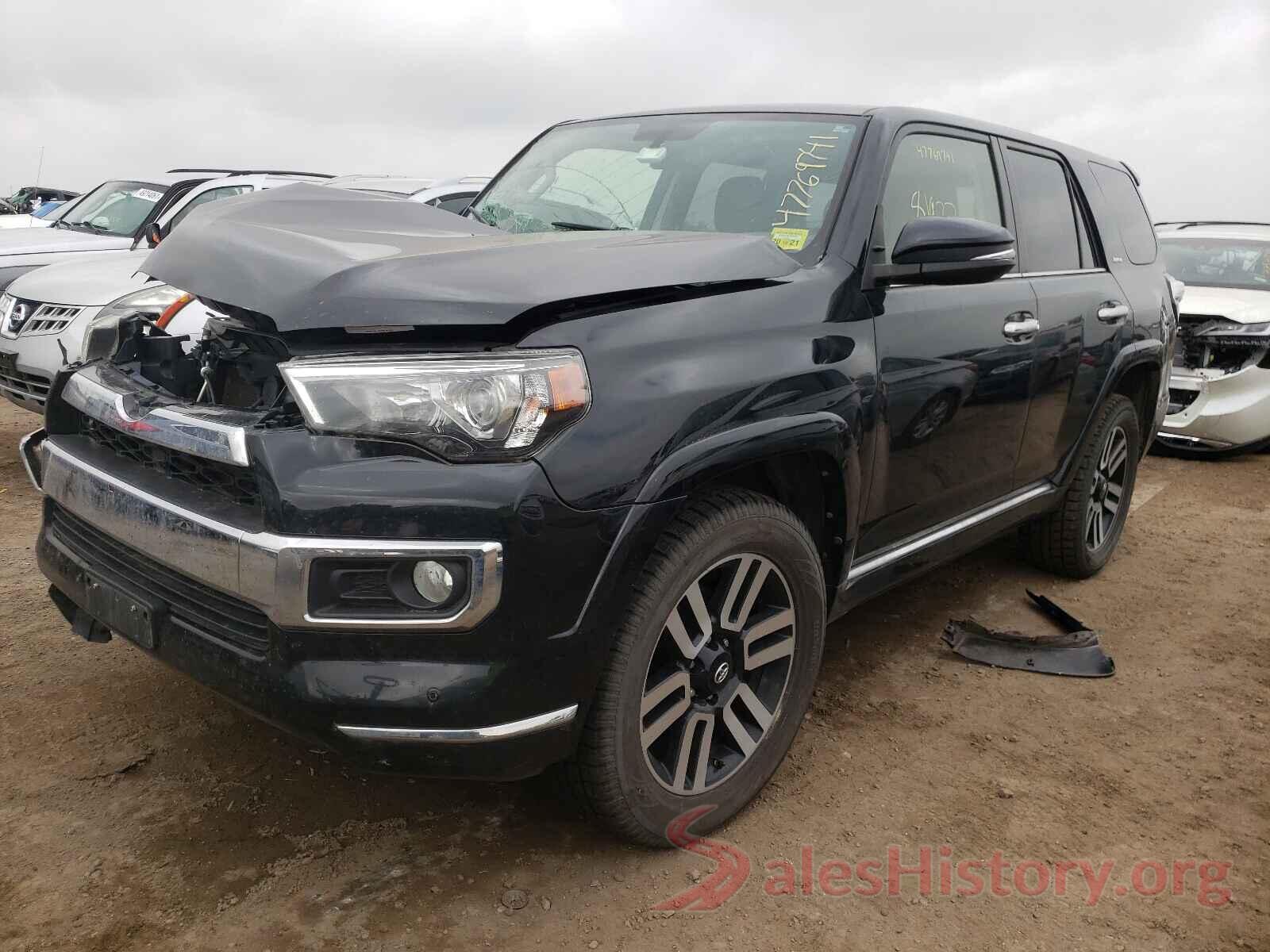 JTEBU5JR8G5356602 2016 TOYOTA 4RUNNER