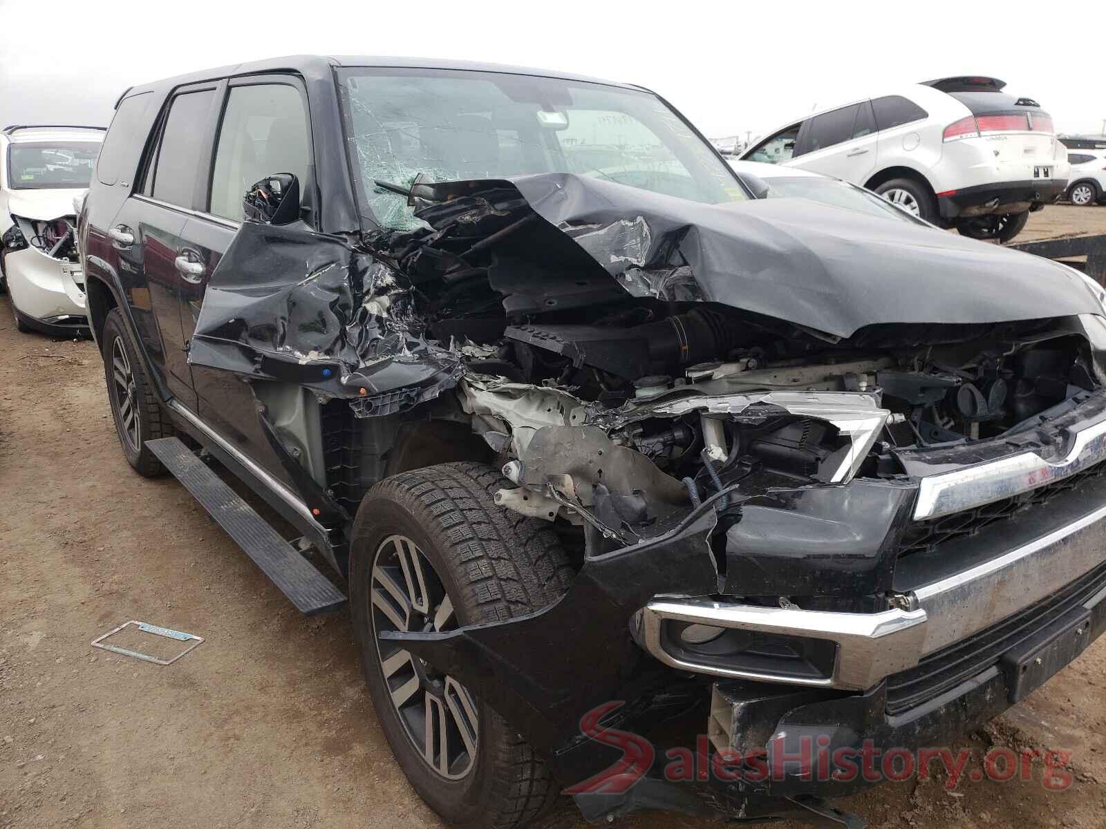 JTEBU5JR8G5356602 2016 TOYOTA 4RUNNER