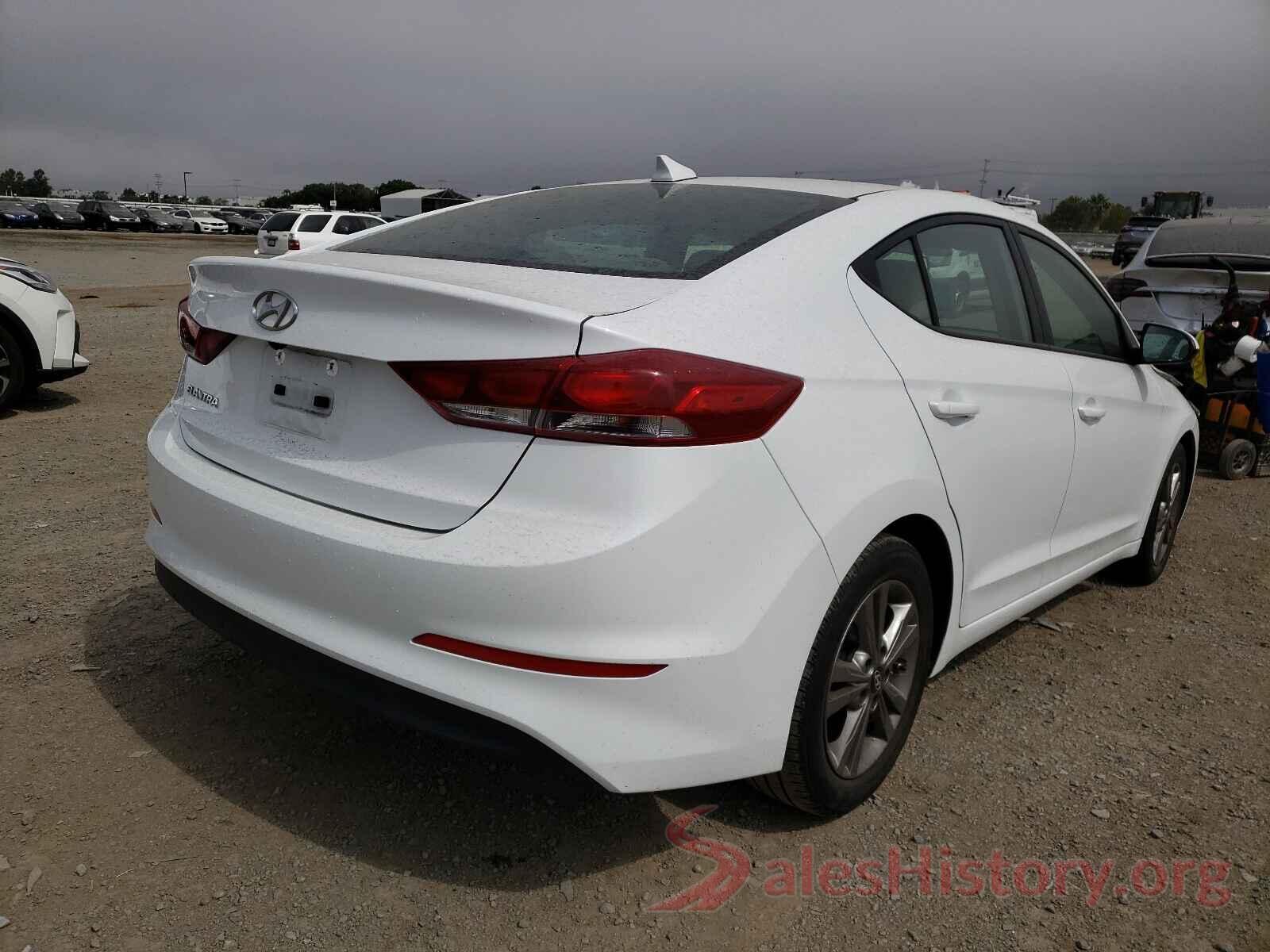 5NPD84LFXHH136958 2017 HYUNDAI ELANTRA