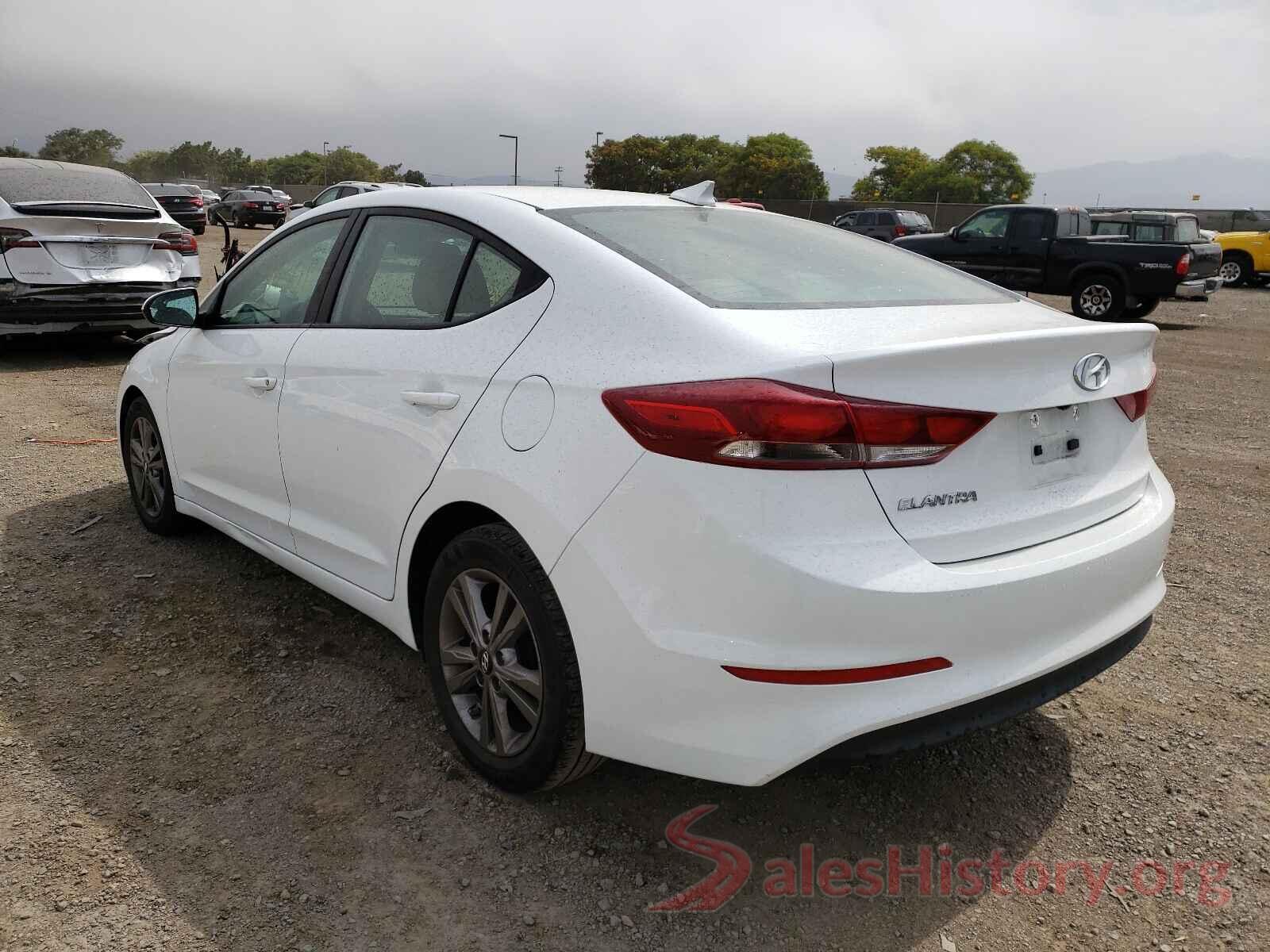 5NPD84LFXHH136958 2017 HYUNDAI ELANTRA