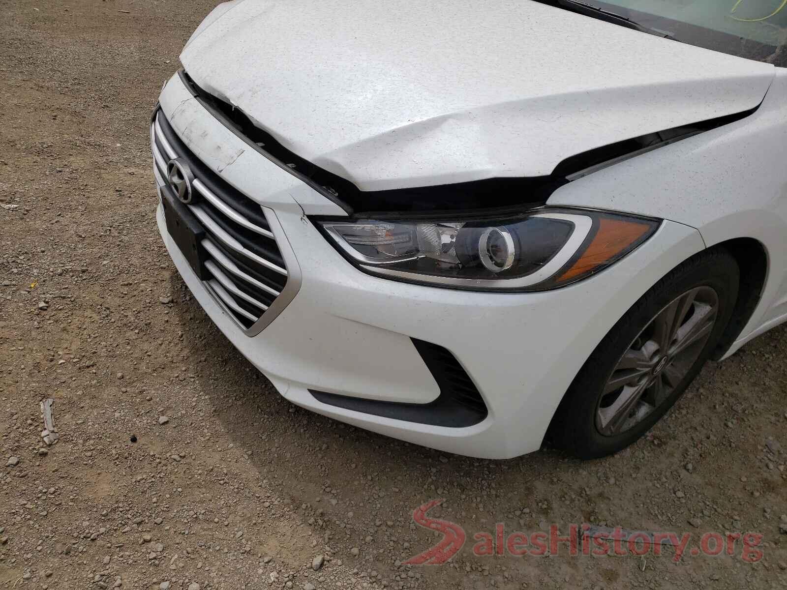 5NPD84LFXHH136958 2017 HYUNDAI ELANTRA