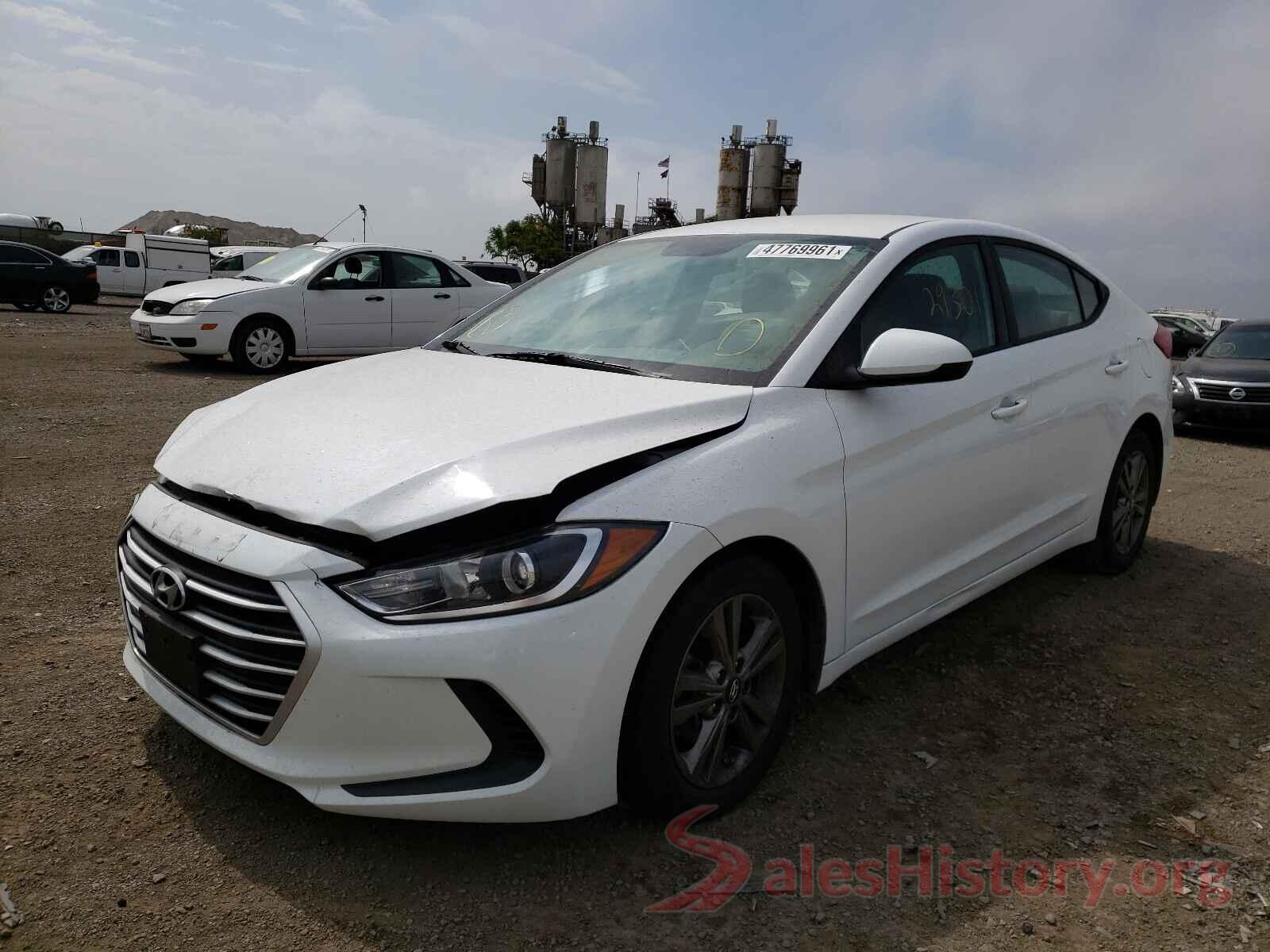 5NPD84LFXHH136958 2017 HYUNDAI ELANTRA