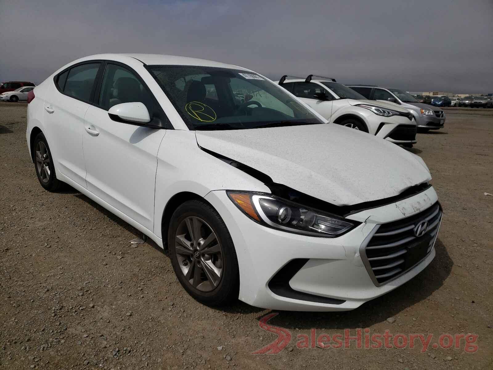 5NPD84LFXHH136958 2017 HYUNDAI ELANTRA